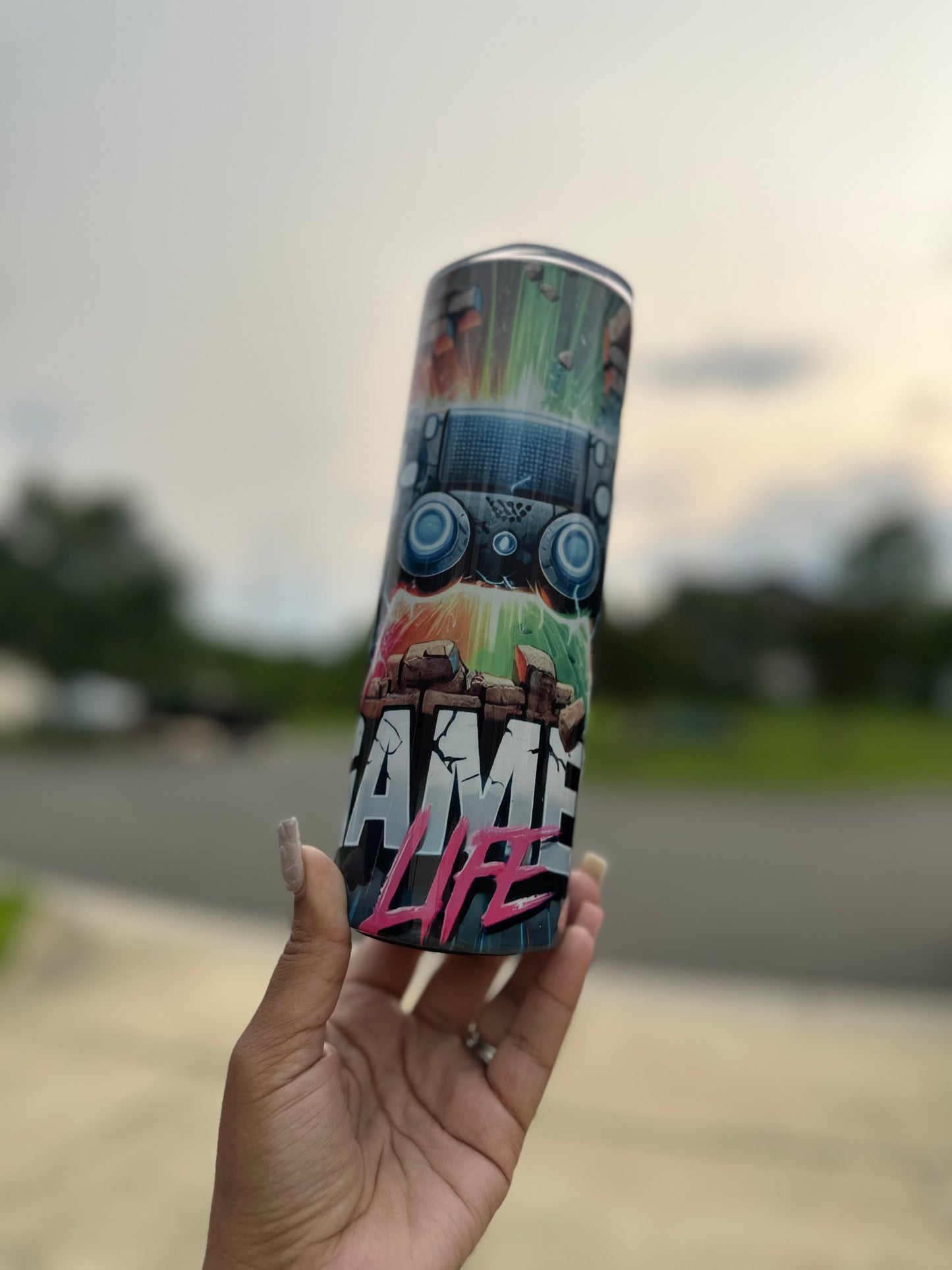 Custom 20oz Stainless Steel Drinkware (Personalization Available)