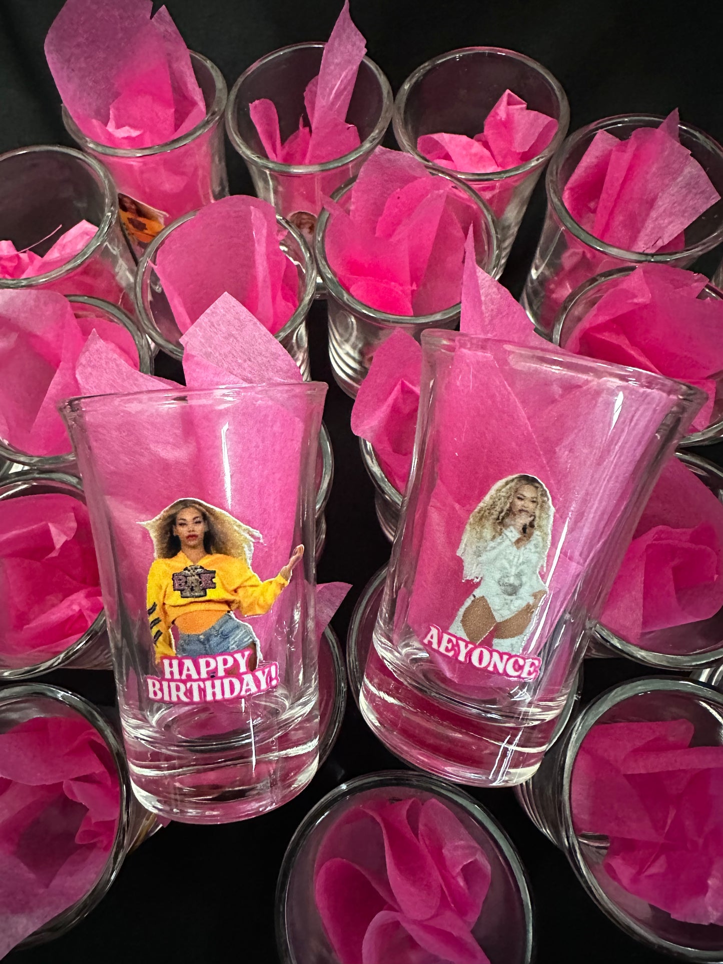 Custom Shot Glasses (Set of 6)