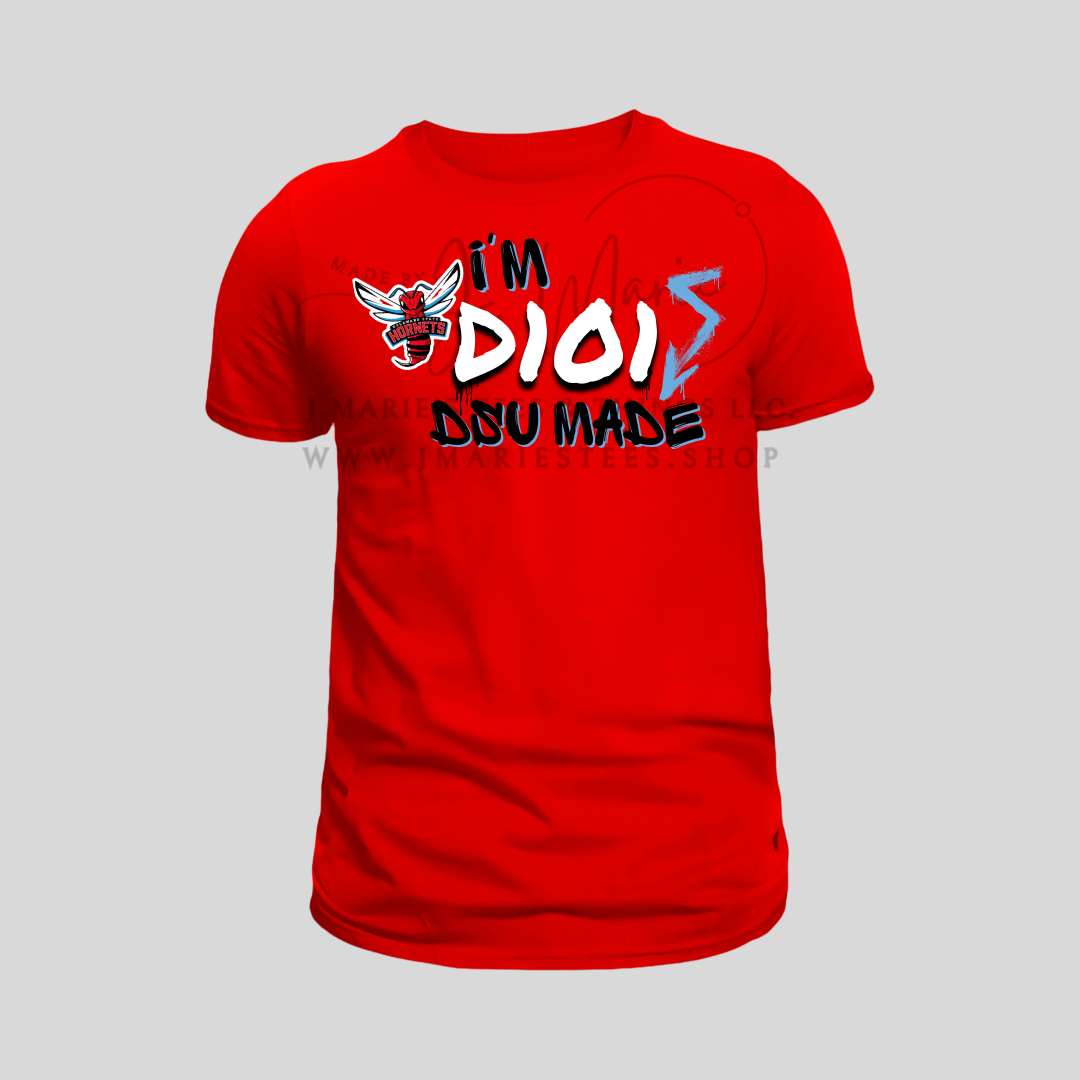 I’m D101 DSU Made Tee – Hornet Pride