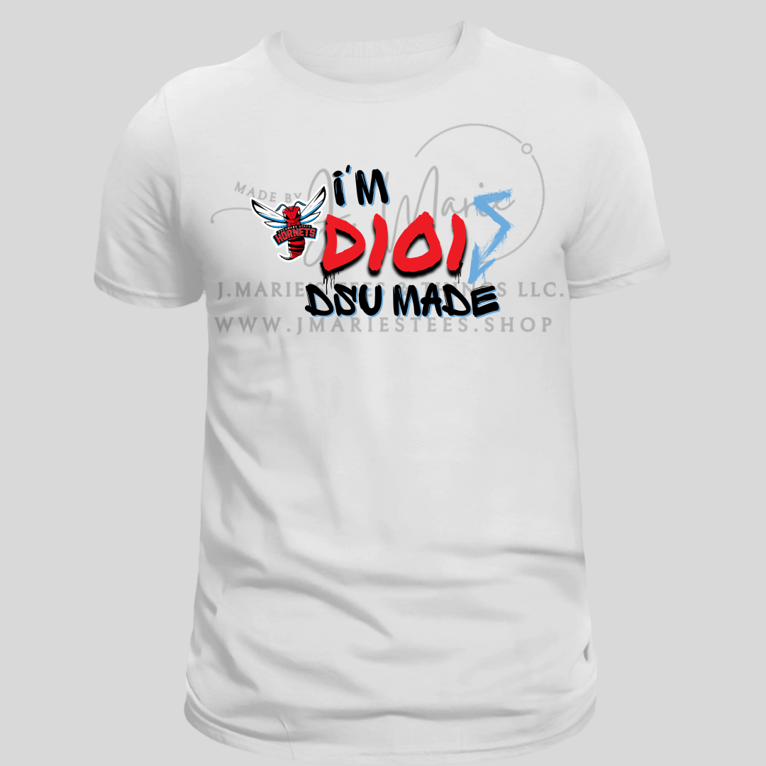 I’m D101 DSU Made Tee – Hornet Pride