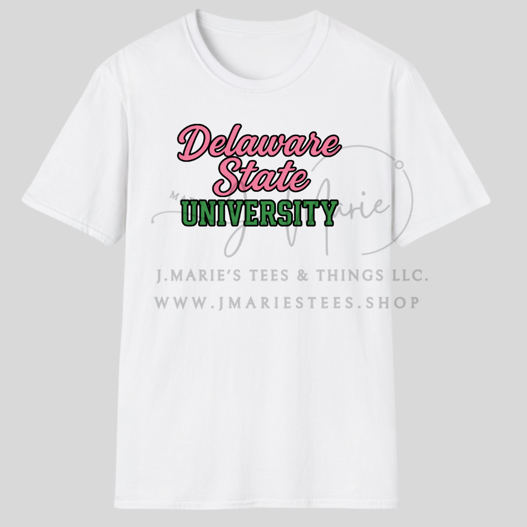 Delaware State University– Pink & Green Edition