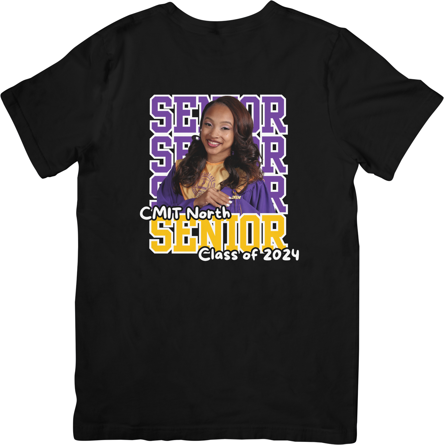 Official CMIT North High School Graduation Tee