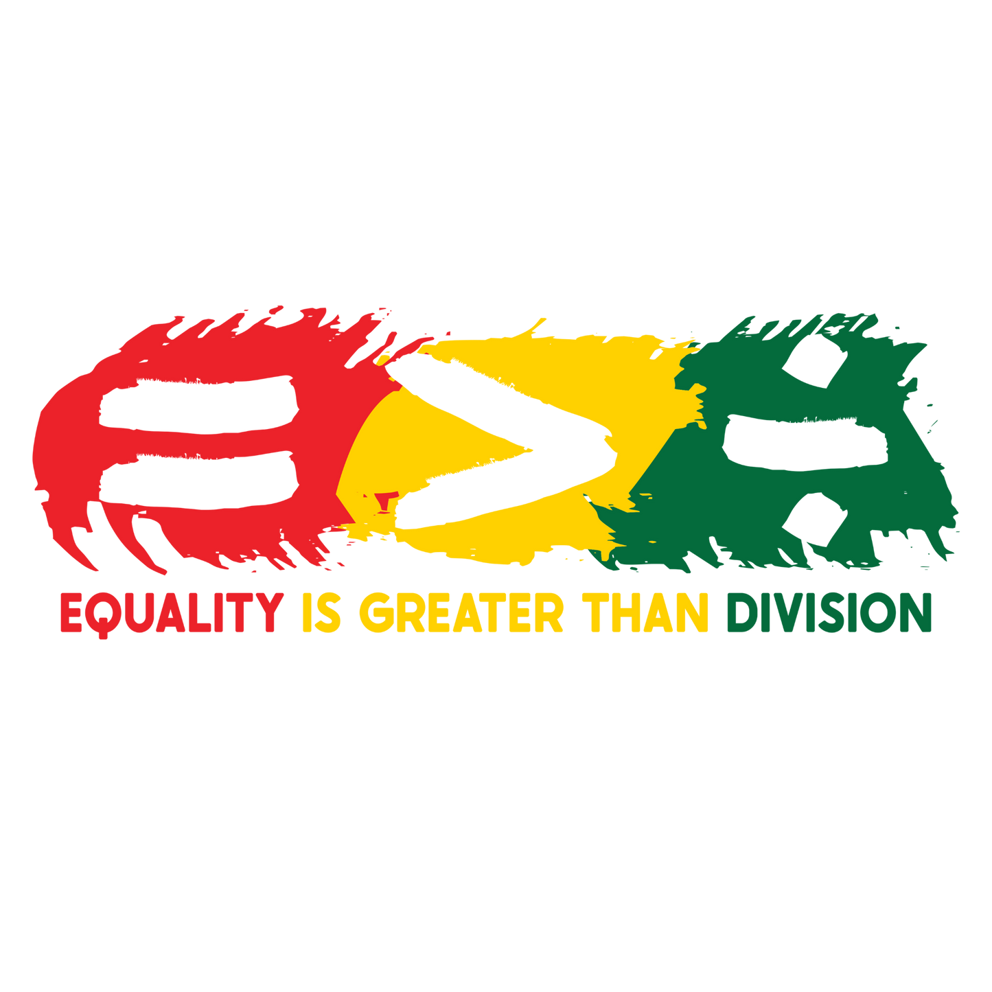 Equality is Greater Than Division