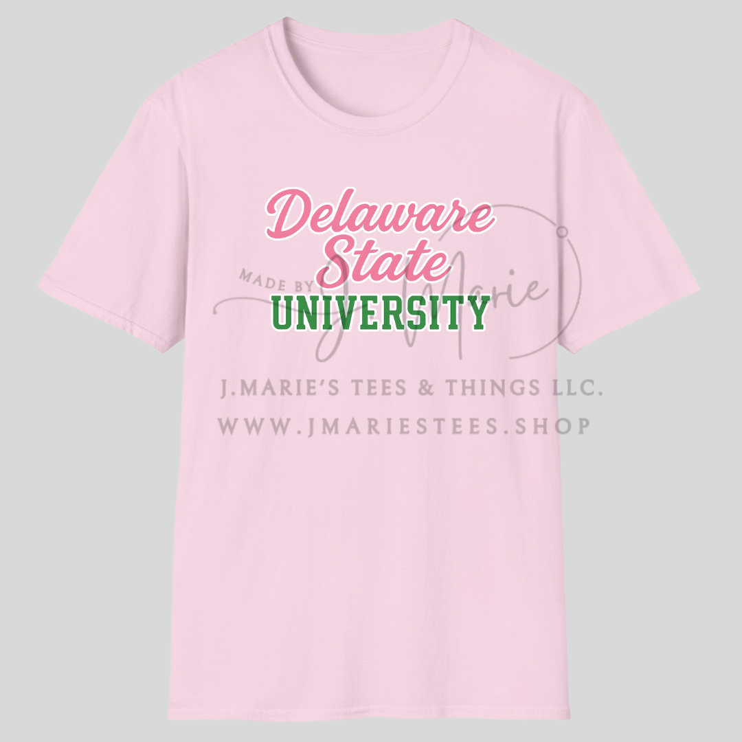 Delaware State University– Pink & Green Edition