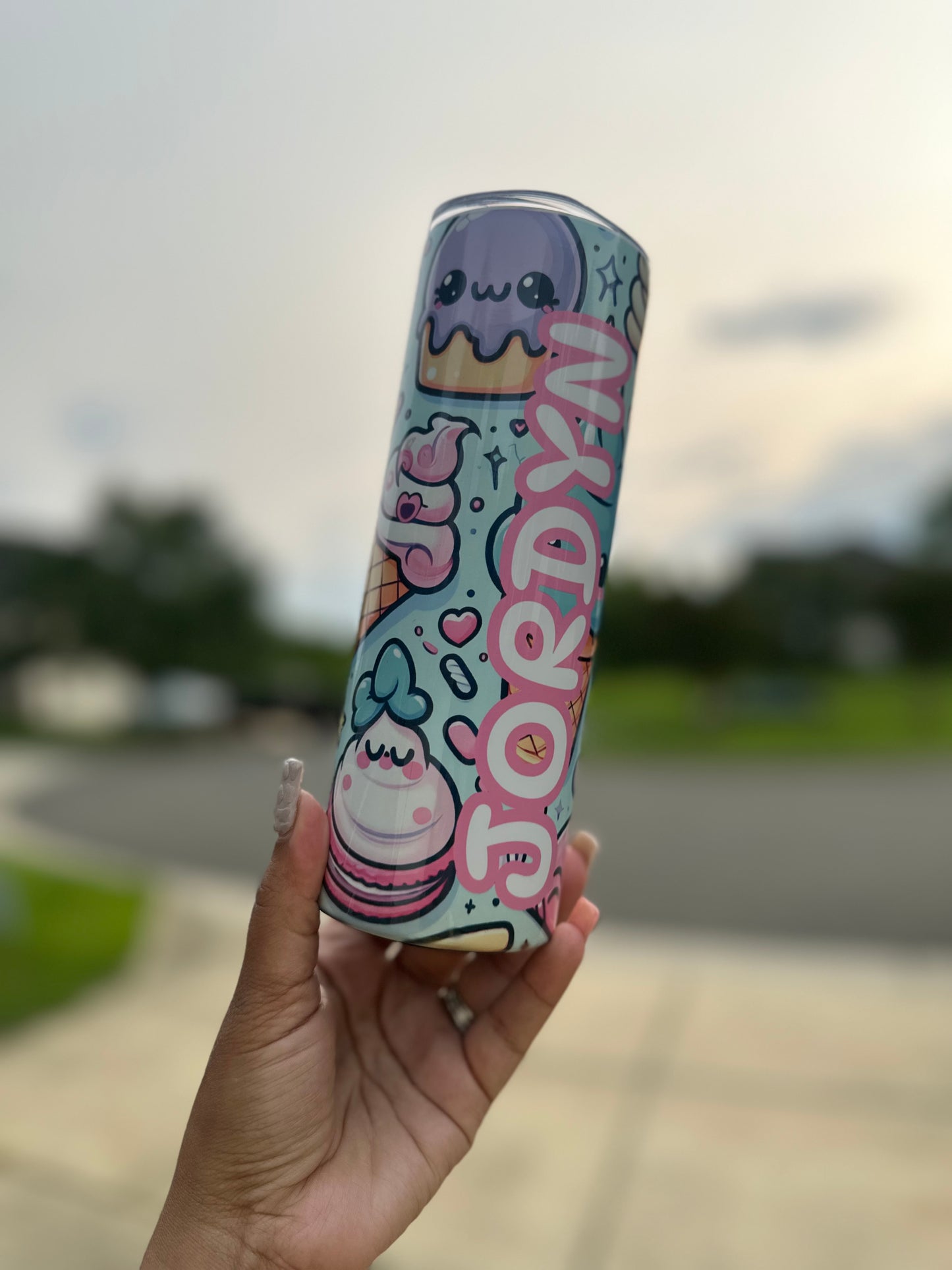 Custom 20oz Stainless Steel Drinkware (Personalization Available)