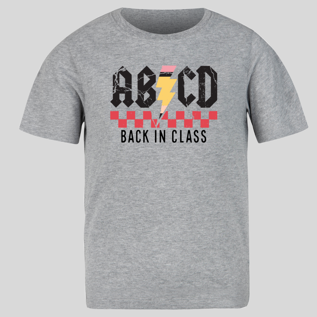 Custom Teacher Tee Box – 4 Tees + Personalized Name and Grade Level