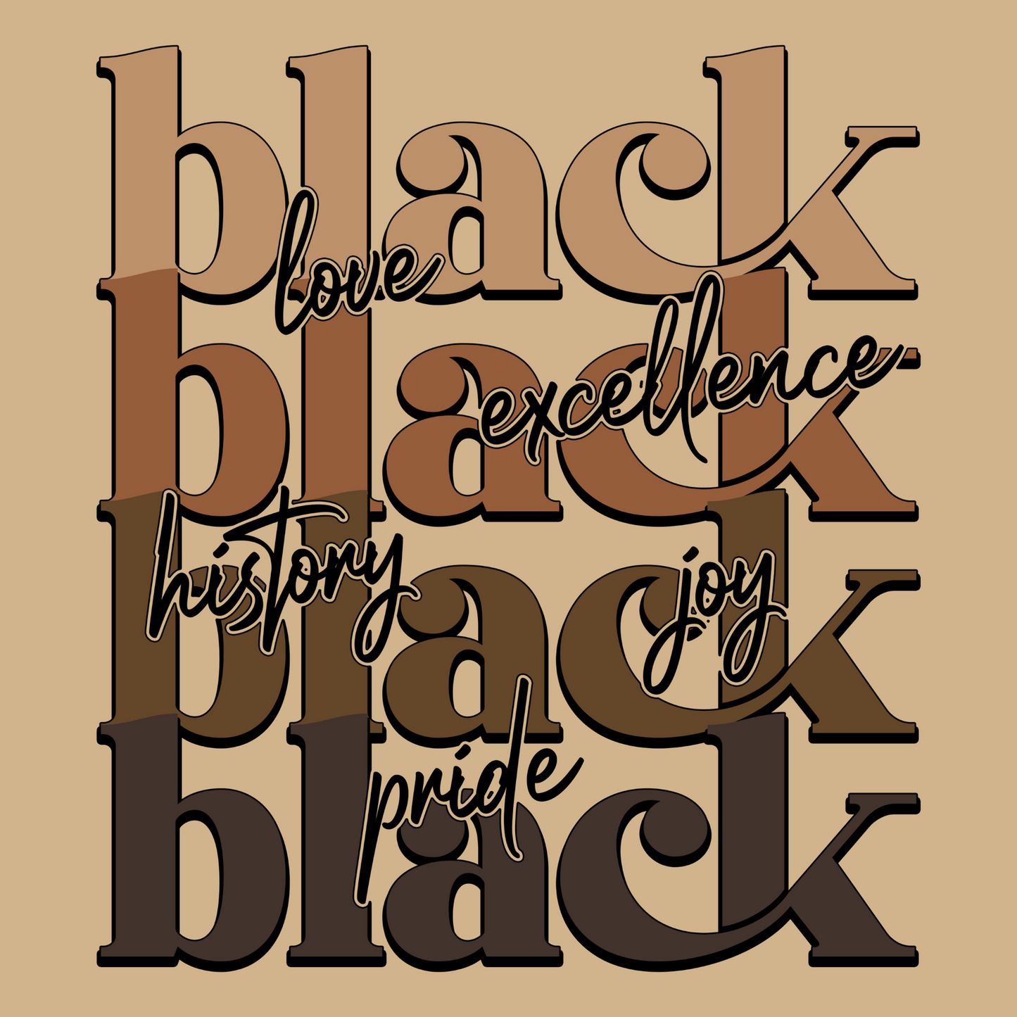 Black is History. Black is Excellence. Black is Joy.