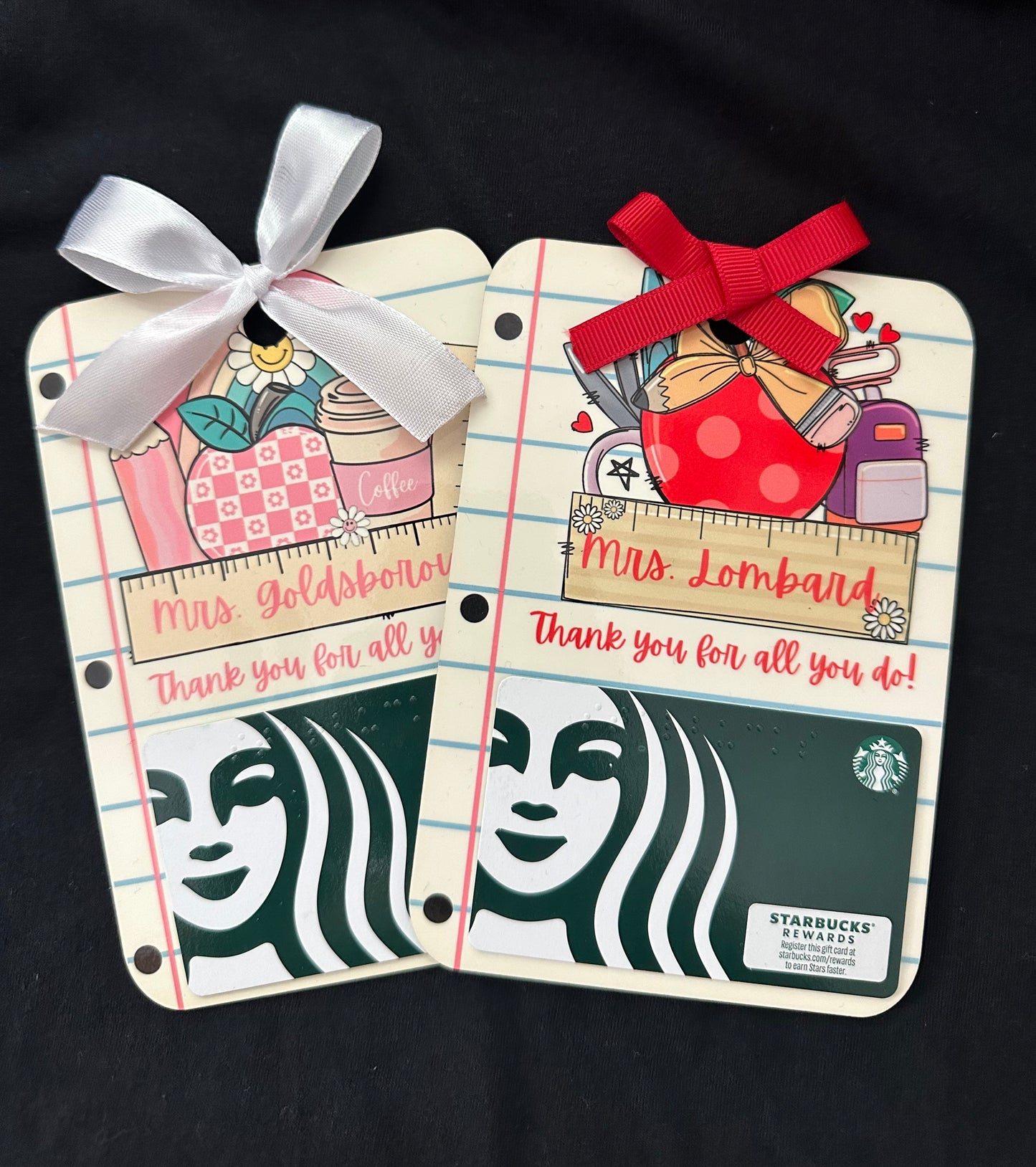 Gift Card Holder Card- Gift for Teachers, Birthdays, Congratulations & More