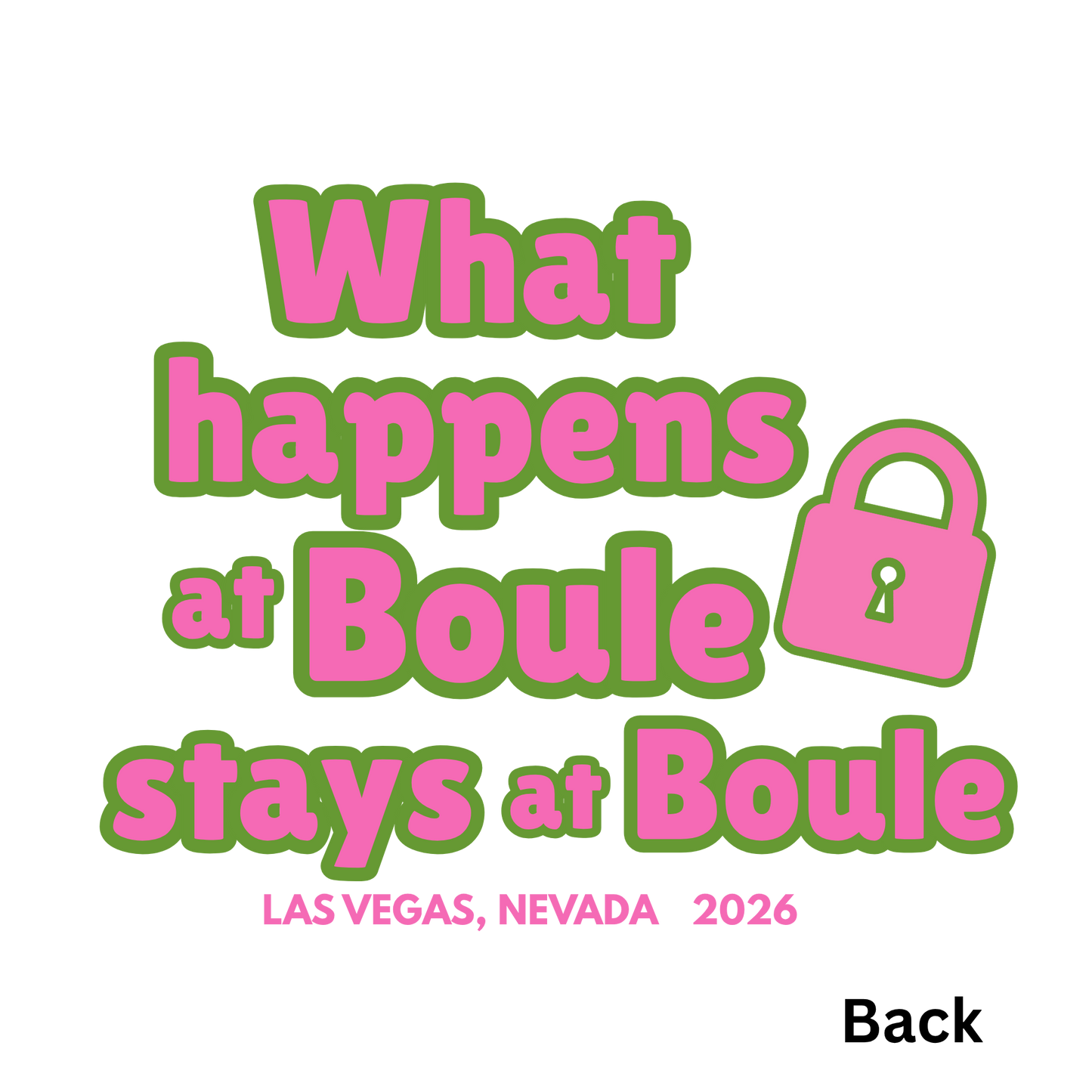 2026 Boule Tee