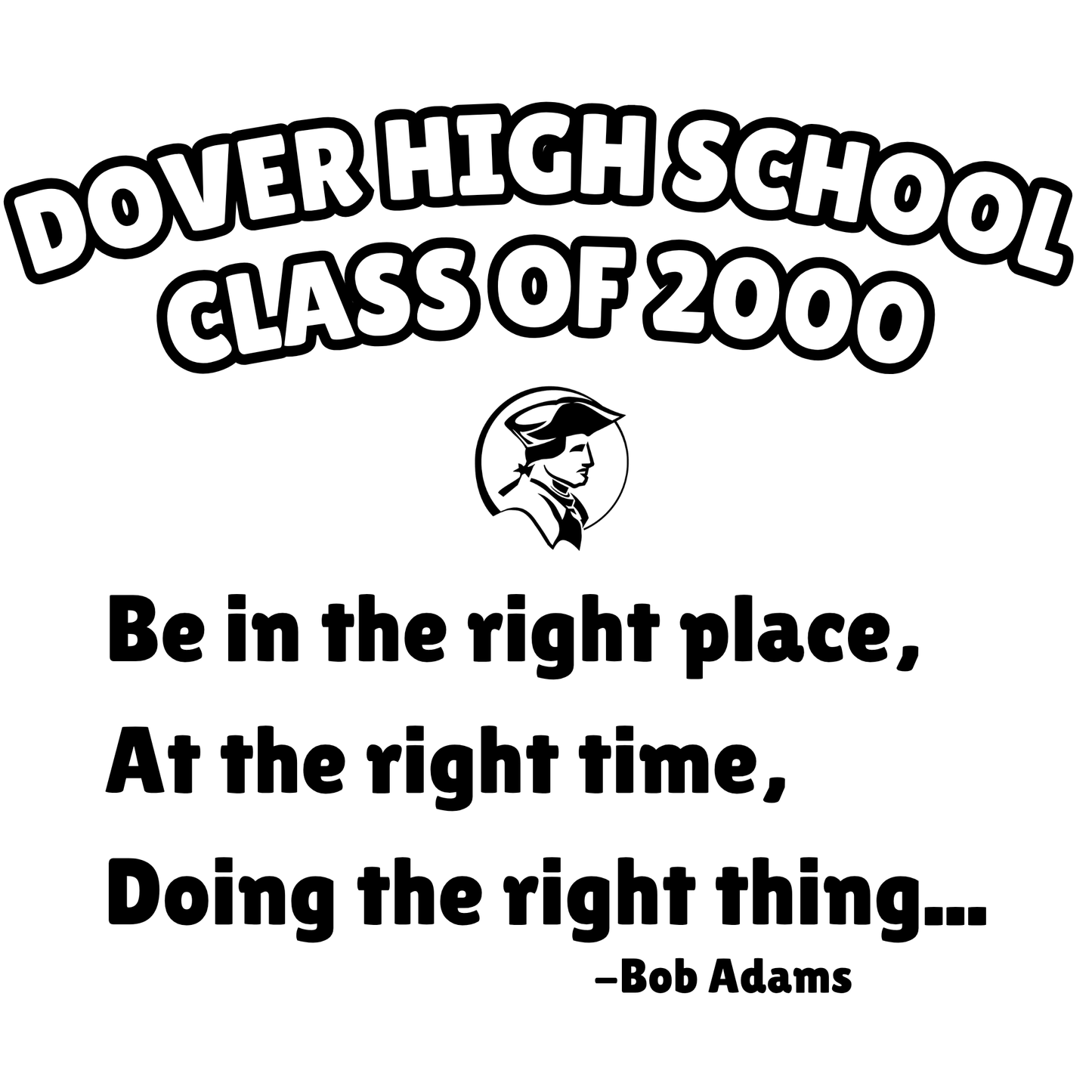 Dover High School Reunion Tees