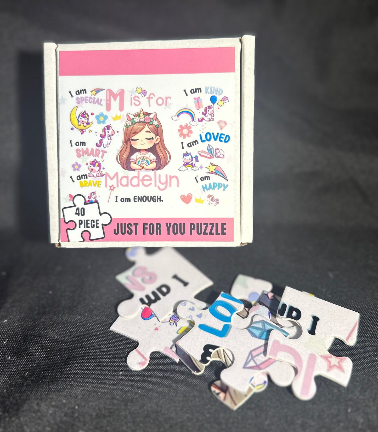 Inspire and Empower Personalized Puzzle
