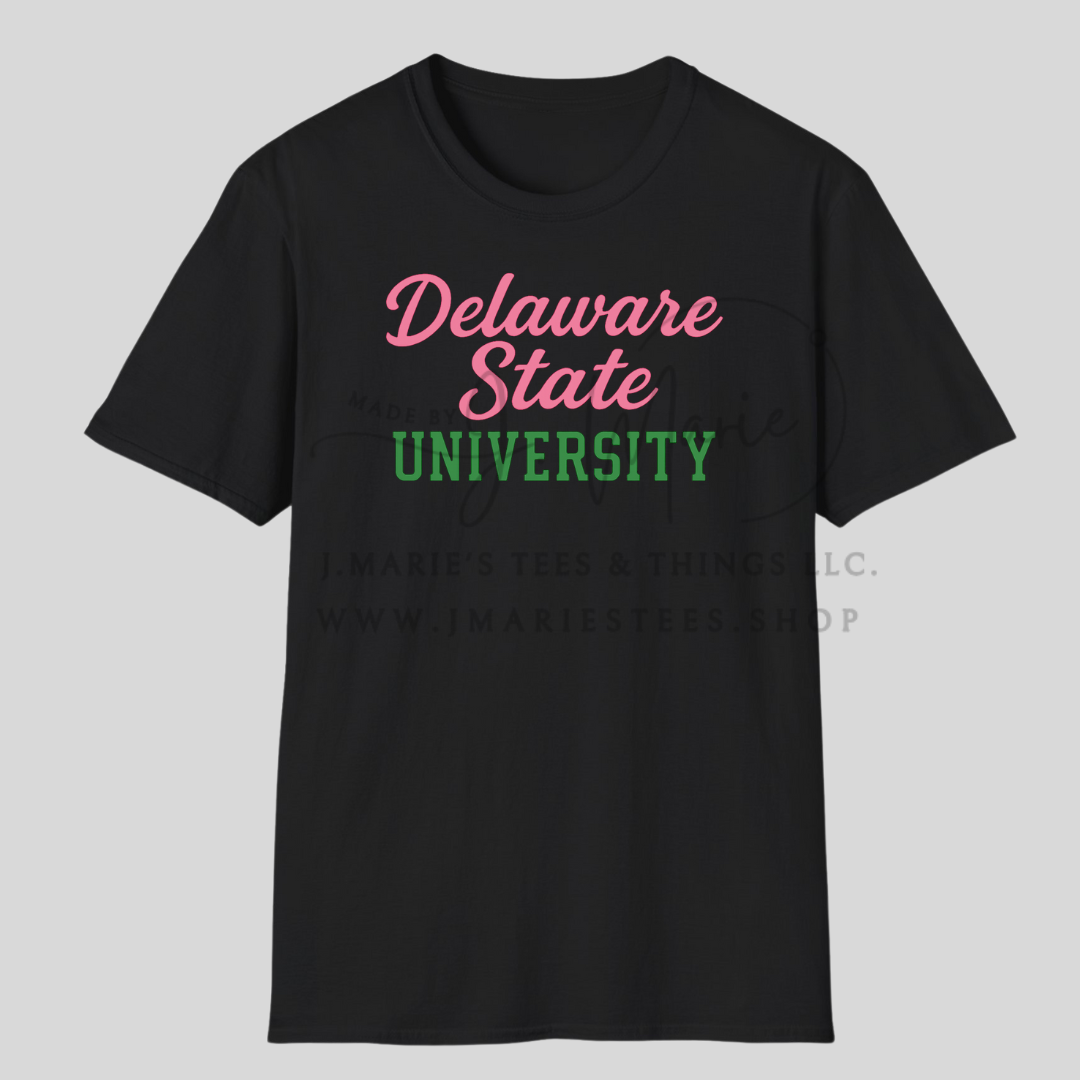 Delaware State University– Pink & Green Edition
