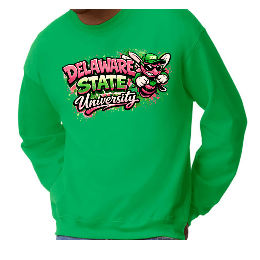 Delaware State University Hornet Sweatshirt