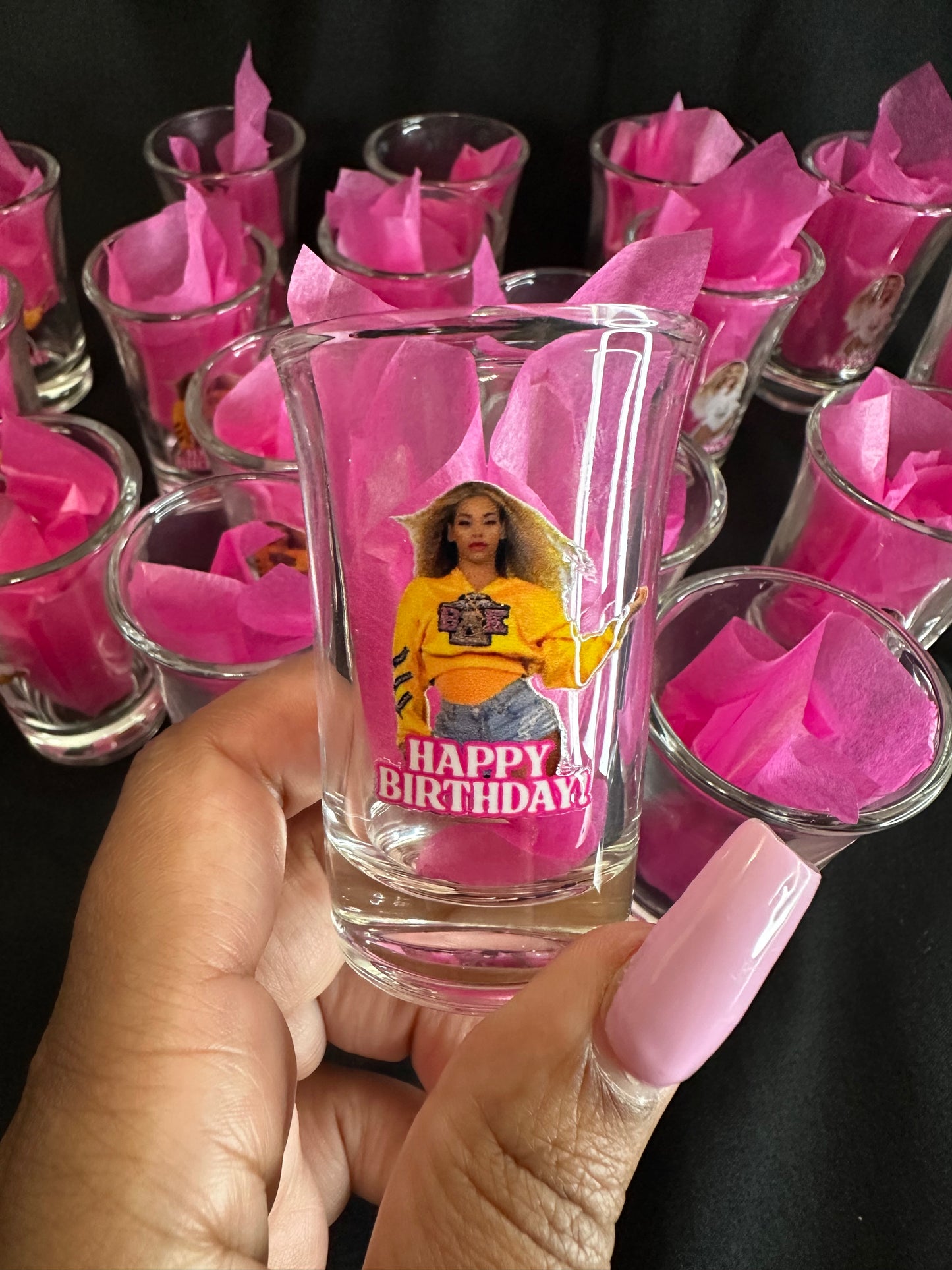 Custom Shot Glasses (Set of 6)