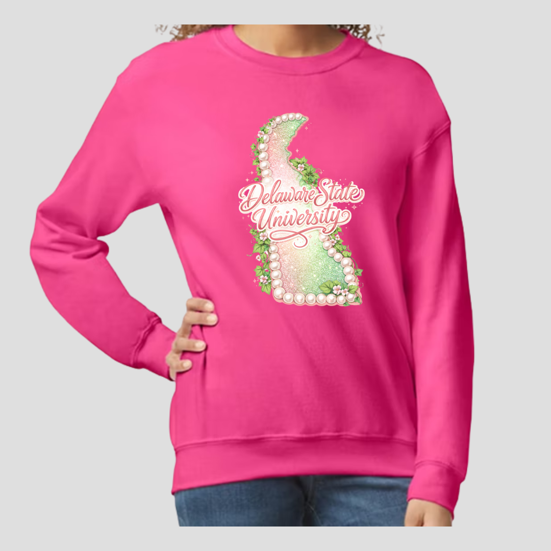 Delaware State University Pearl State Tee