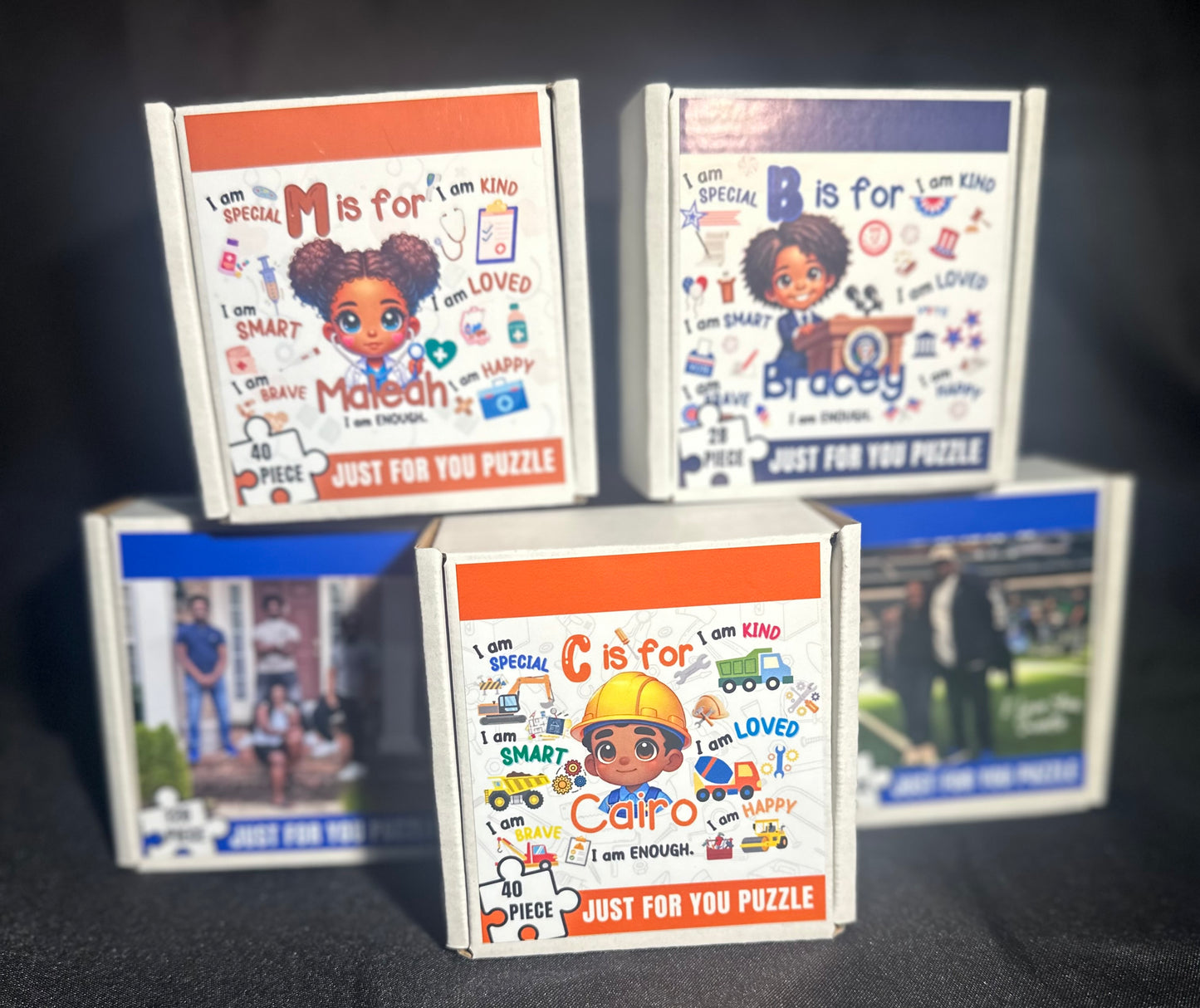 Inspire and Empower Personalized Puzzle