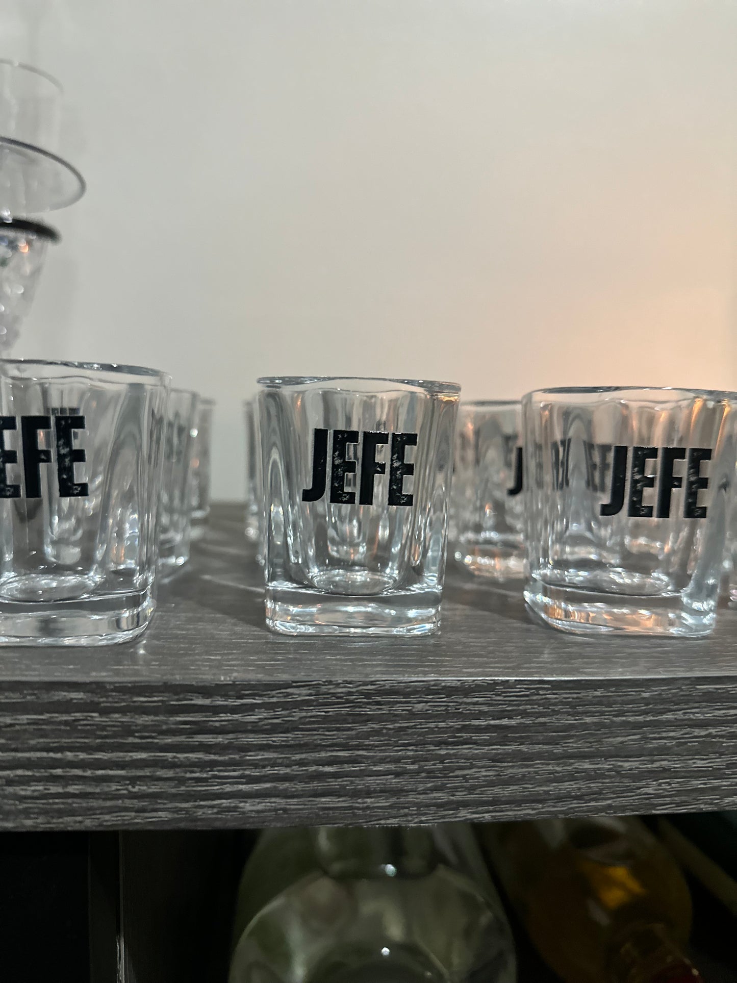 Custom Shot Glasses (Set of 6)
