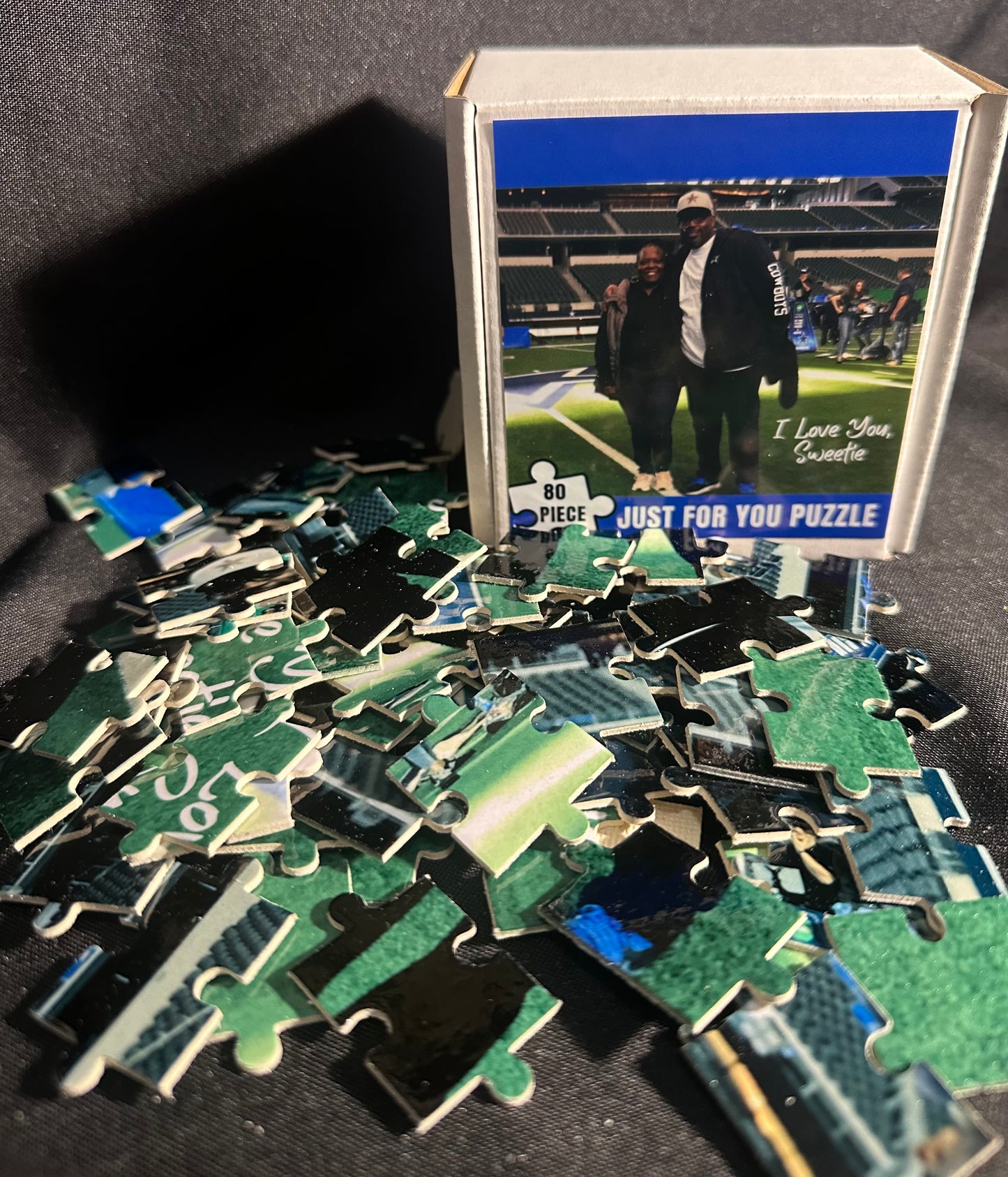 Inspire and Empower Personalized Puzzle