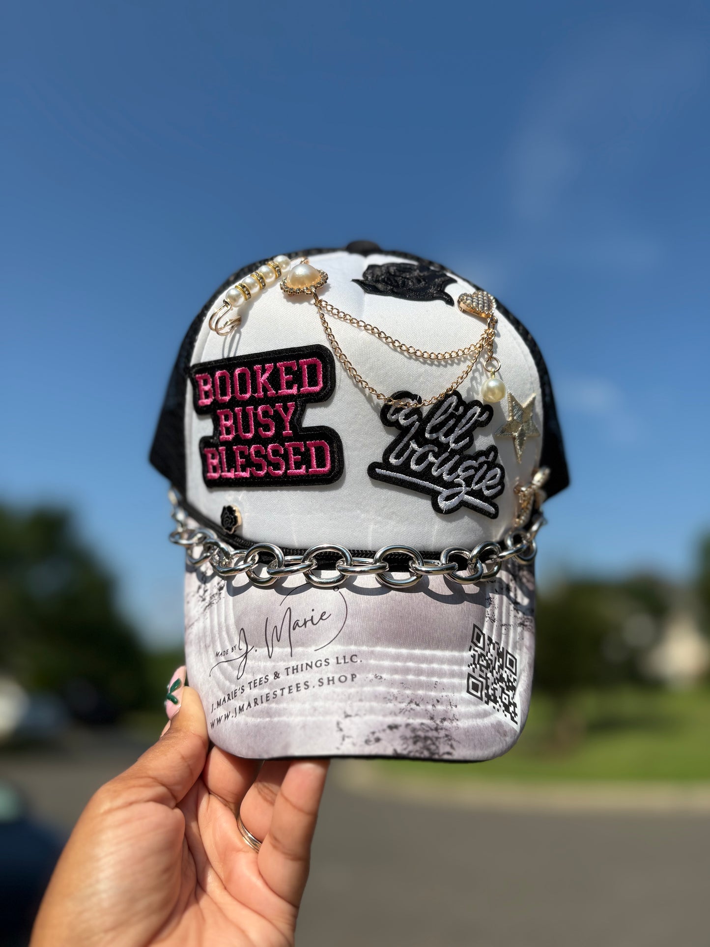 Custom Junk Trucker Hat