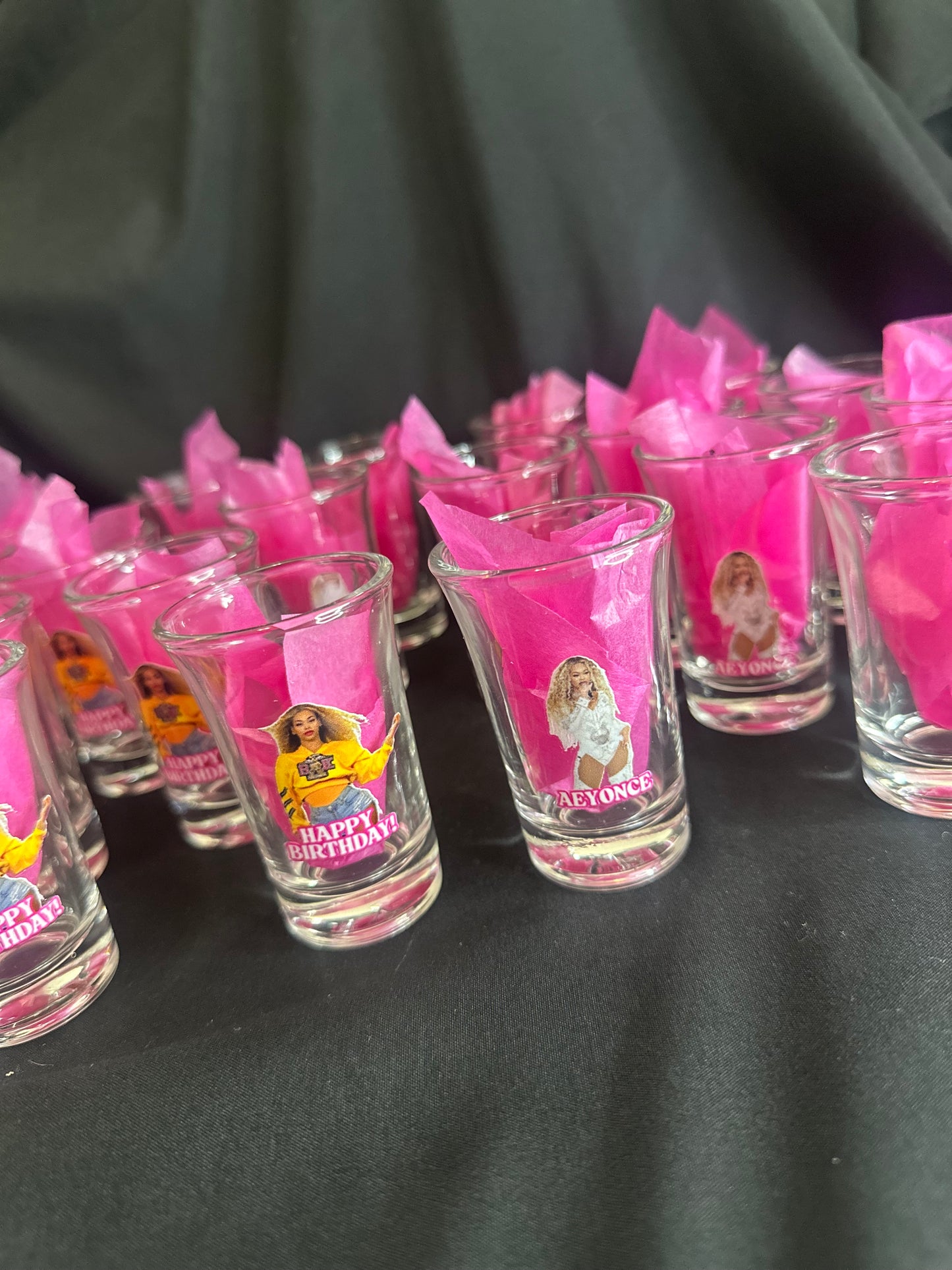 Custom Shot Glasses (Set of 6)