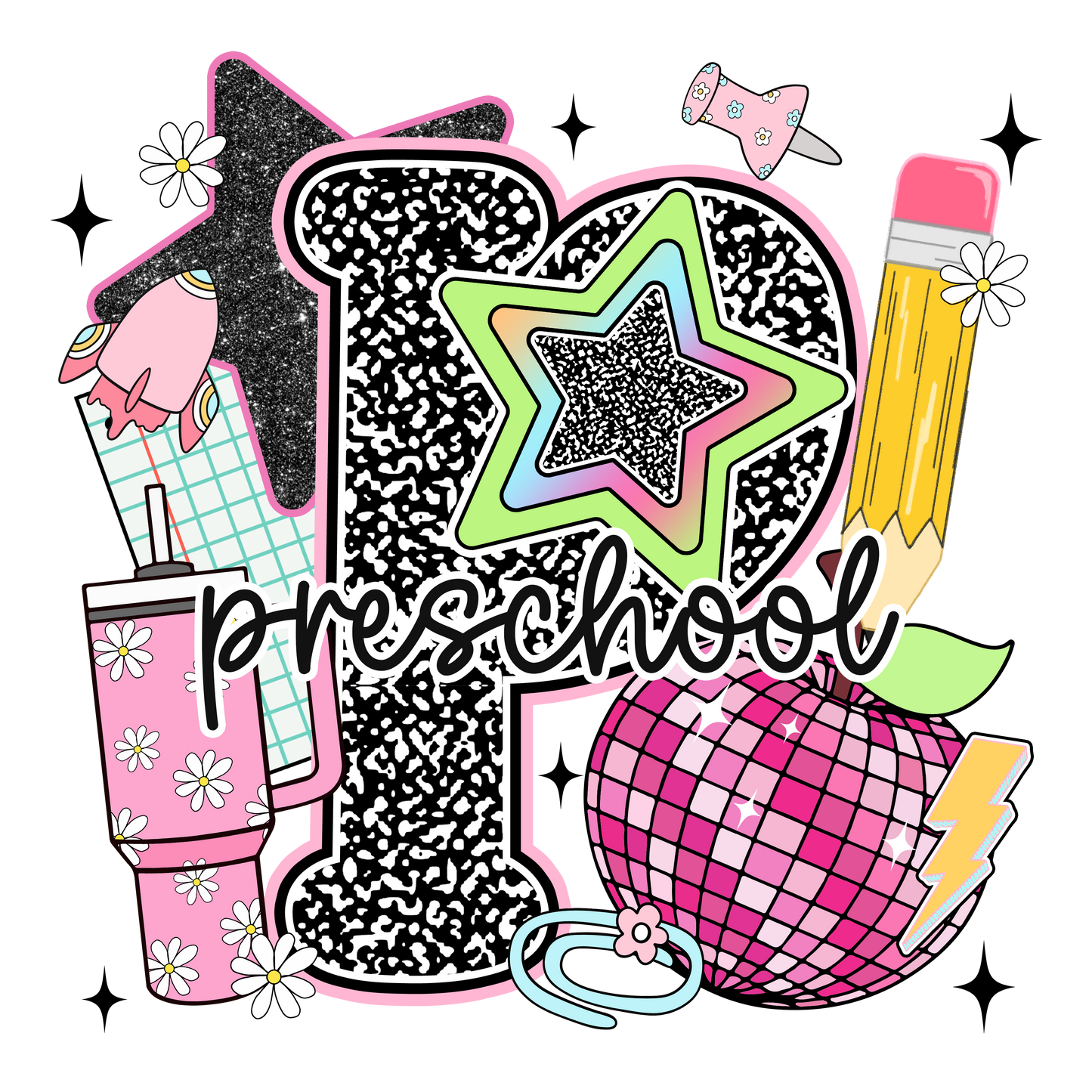 Notebook Style-Custom Grade Level Tee