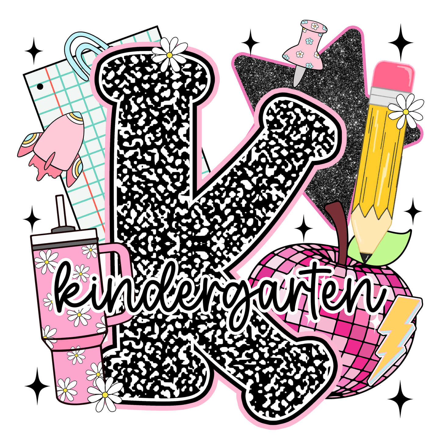 Custom Teacher Tee Box – 4 Tees + Personalized Name and Grade Level