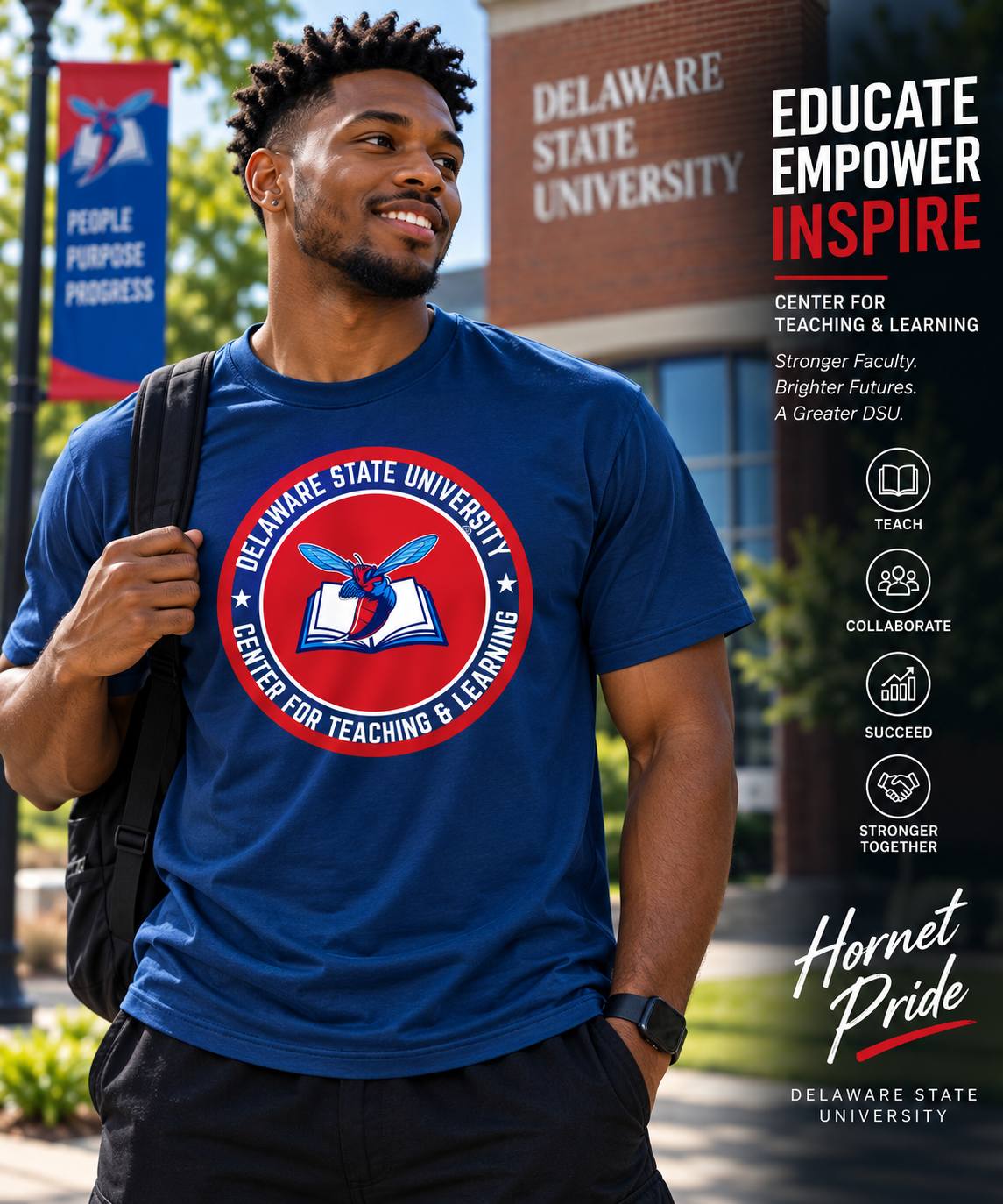 Delaware State University CTL T-Shirt & Sweatshirt