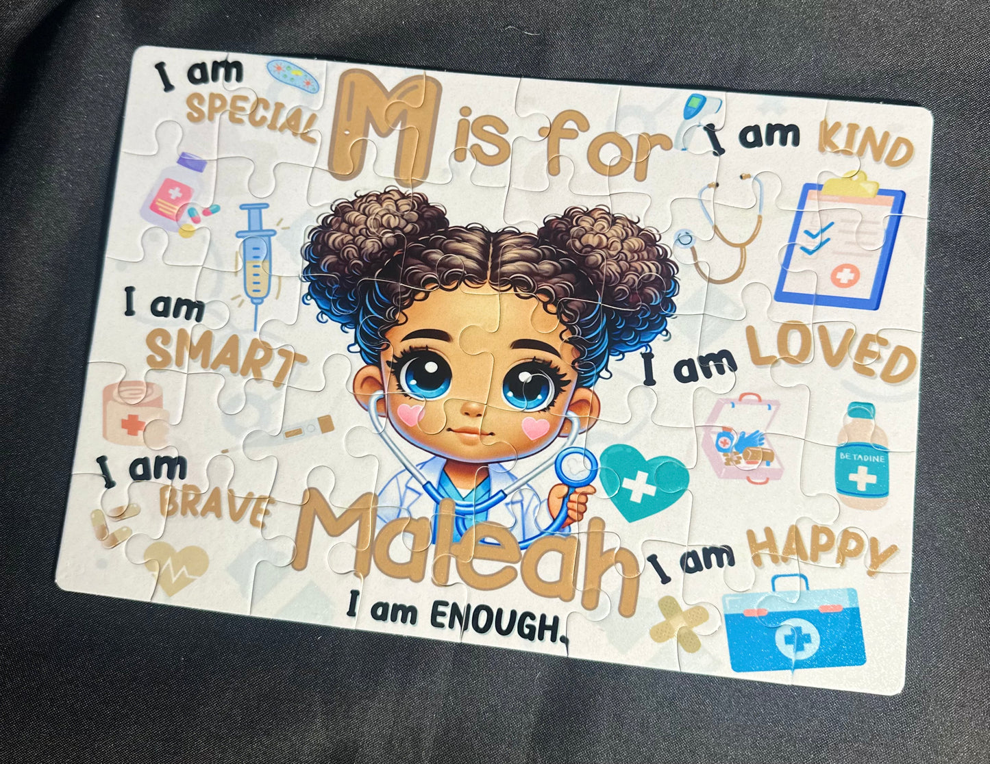 Inspire and Empower Personalized Puzzle
