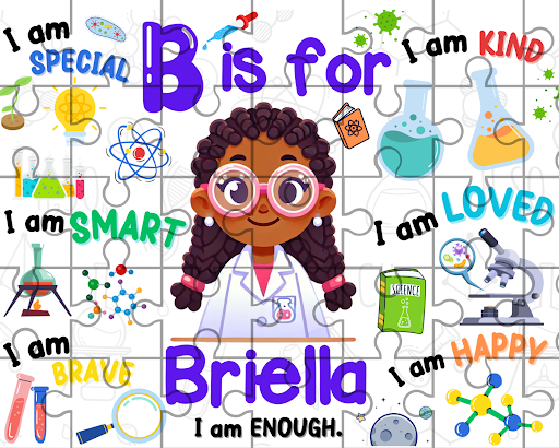 Inspire and Empower Personalized Puzzle