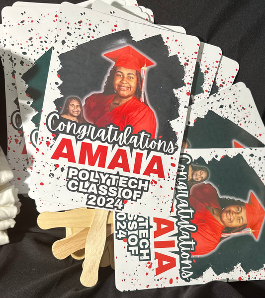 Graduation Fans