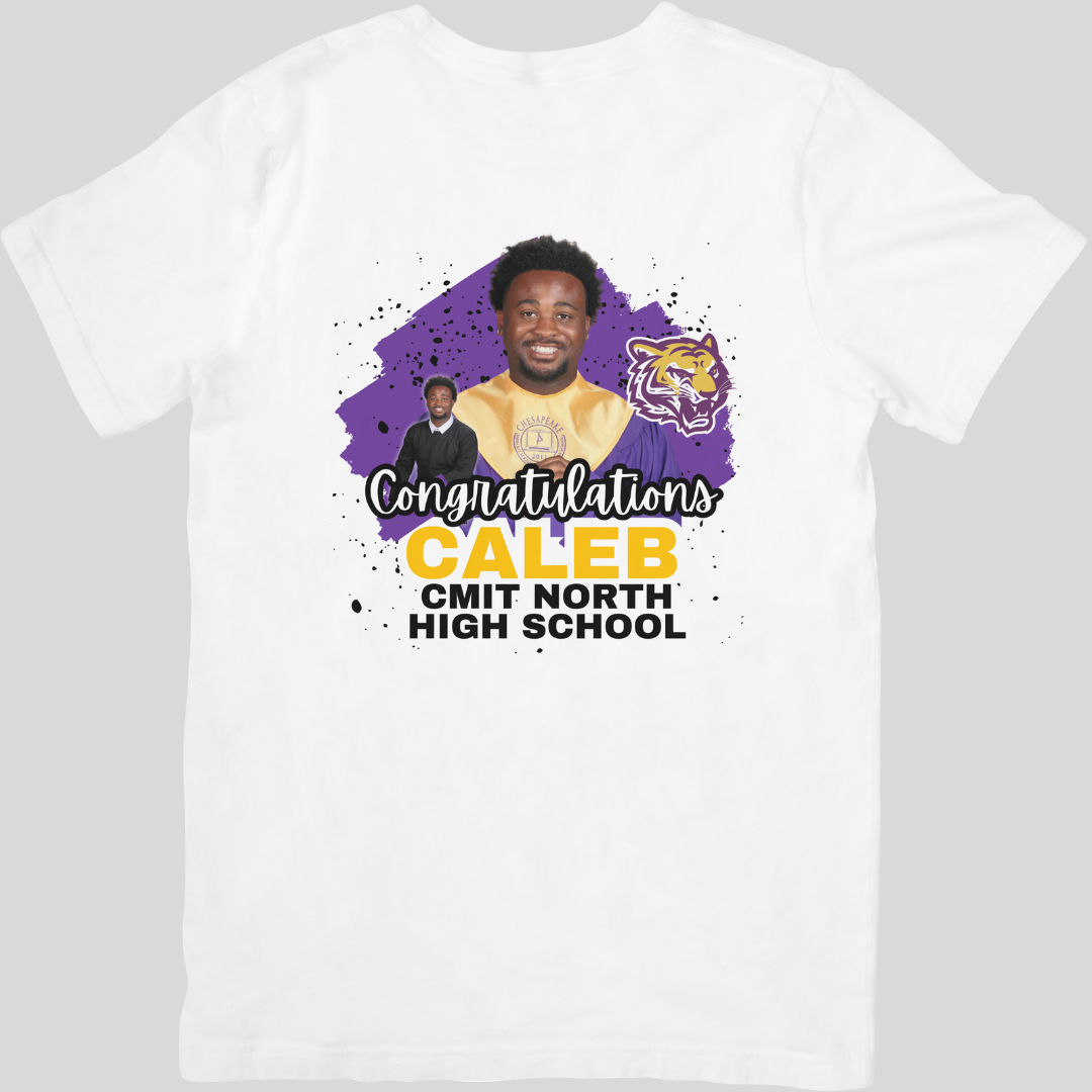Custom Congratulations Graduation Tee