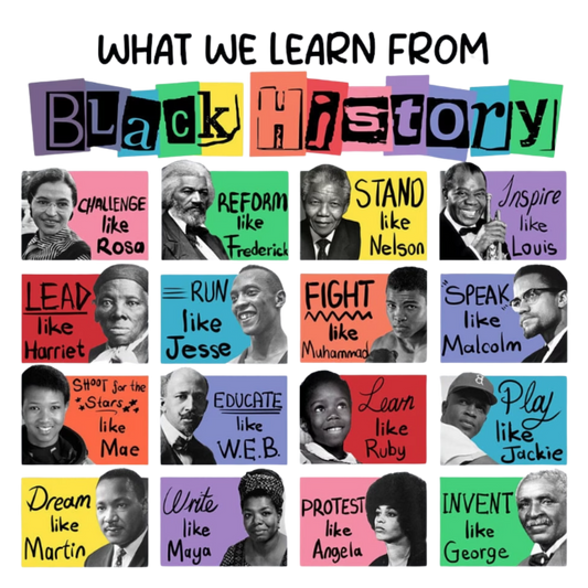 Black History Has Taught Us Tee