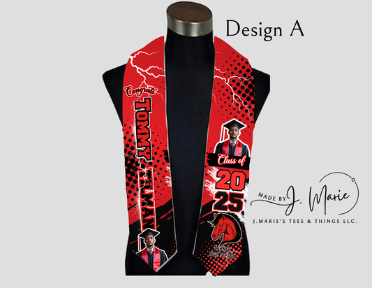 Personalized Graduation Stoles