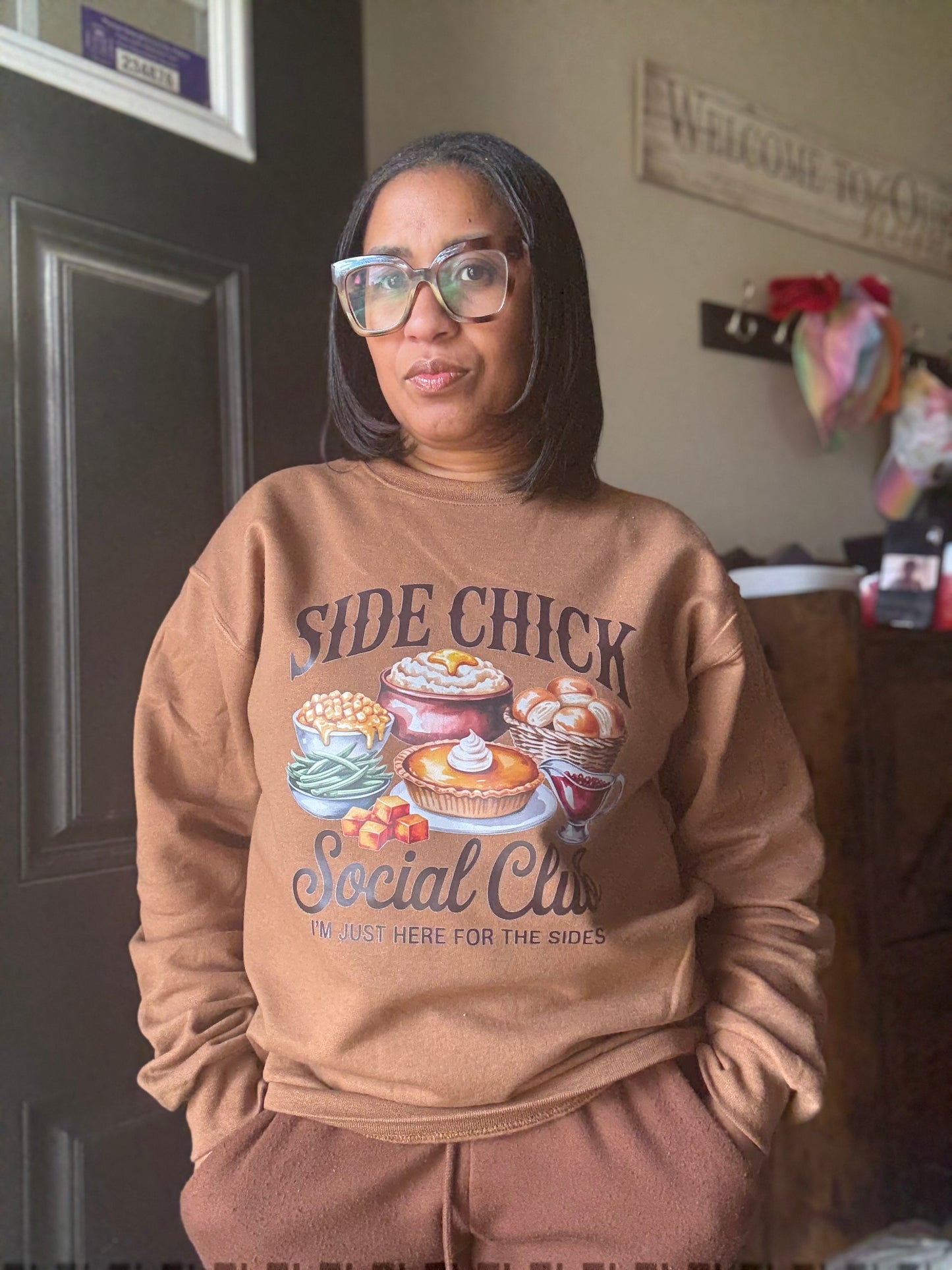 Side Chick Social Club Crewneck