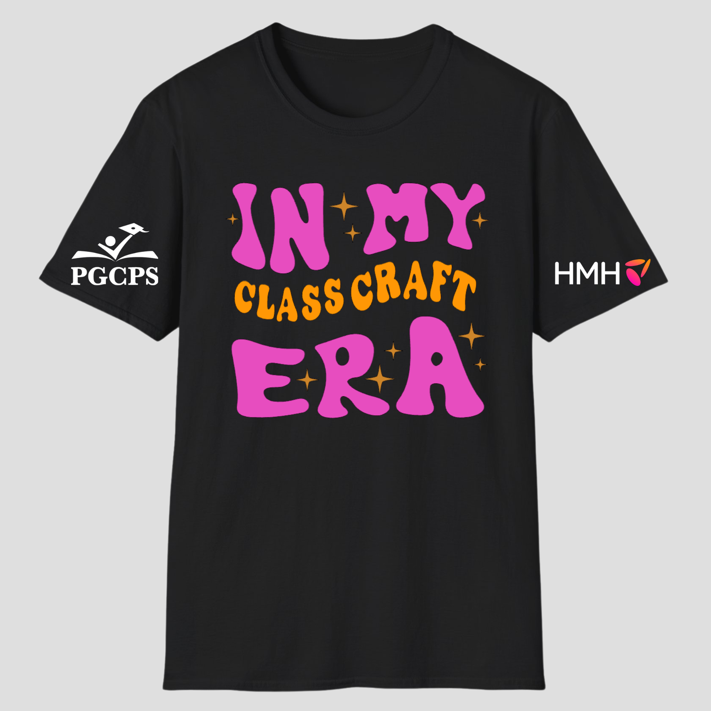In My Class Craft Era Reading Tee