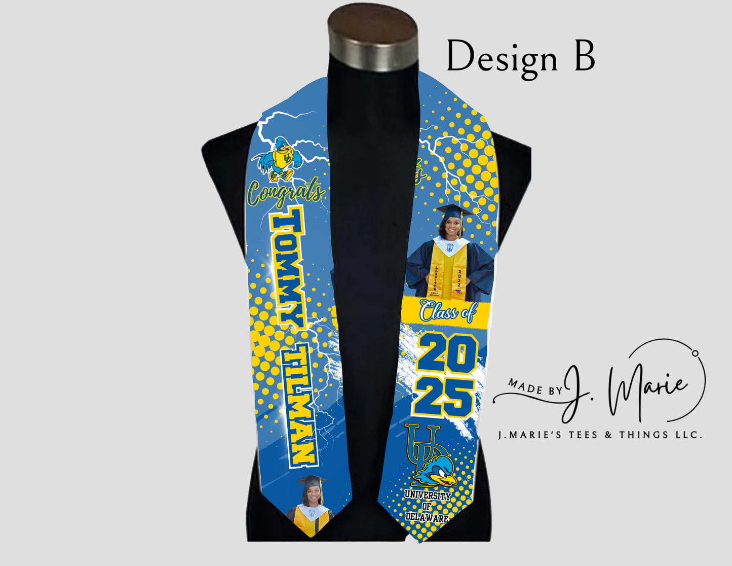 Personalized Graduation Stoles