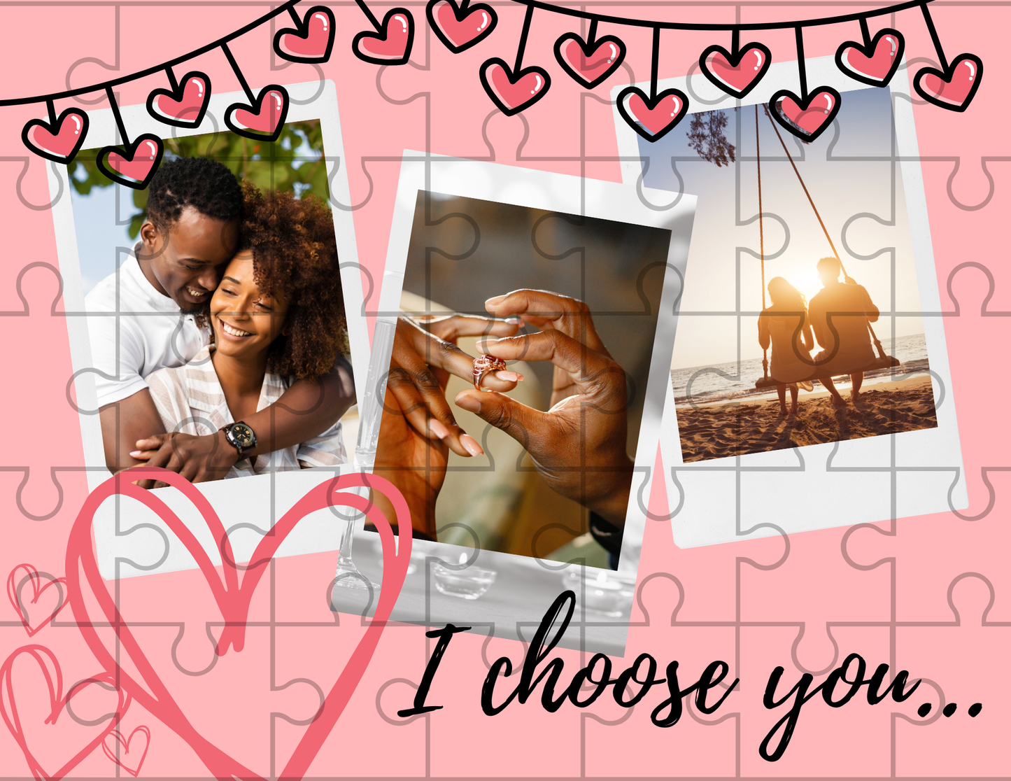 Custom Valentine Puzzle