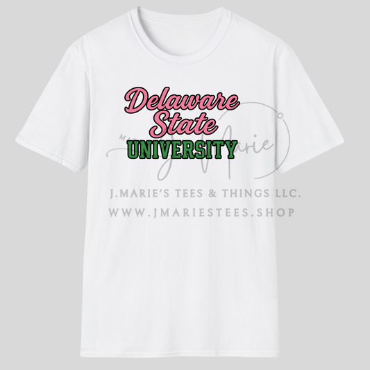 Delaware State University– Pink & Green Edition