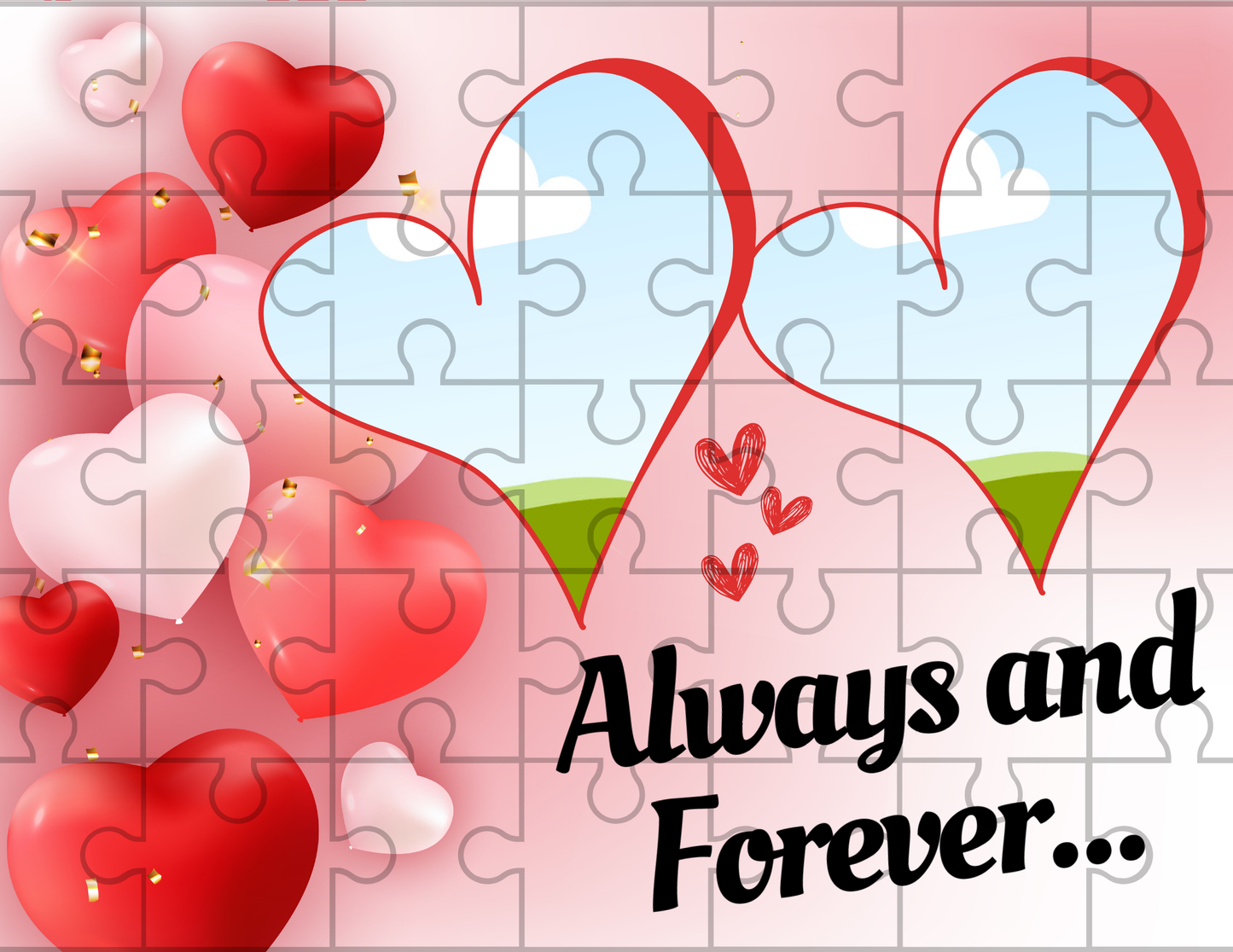 Custom Valentine Puzzle