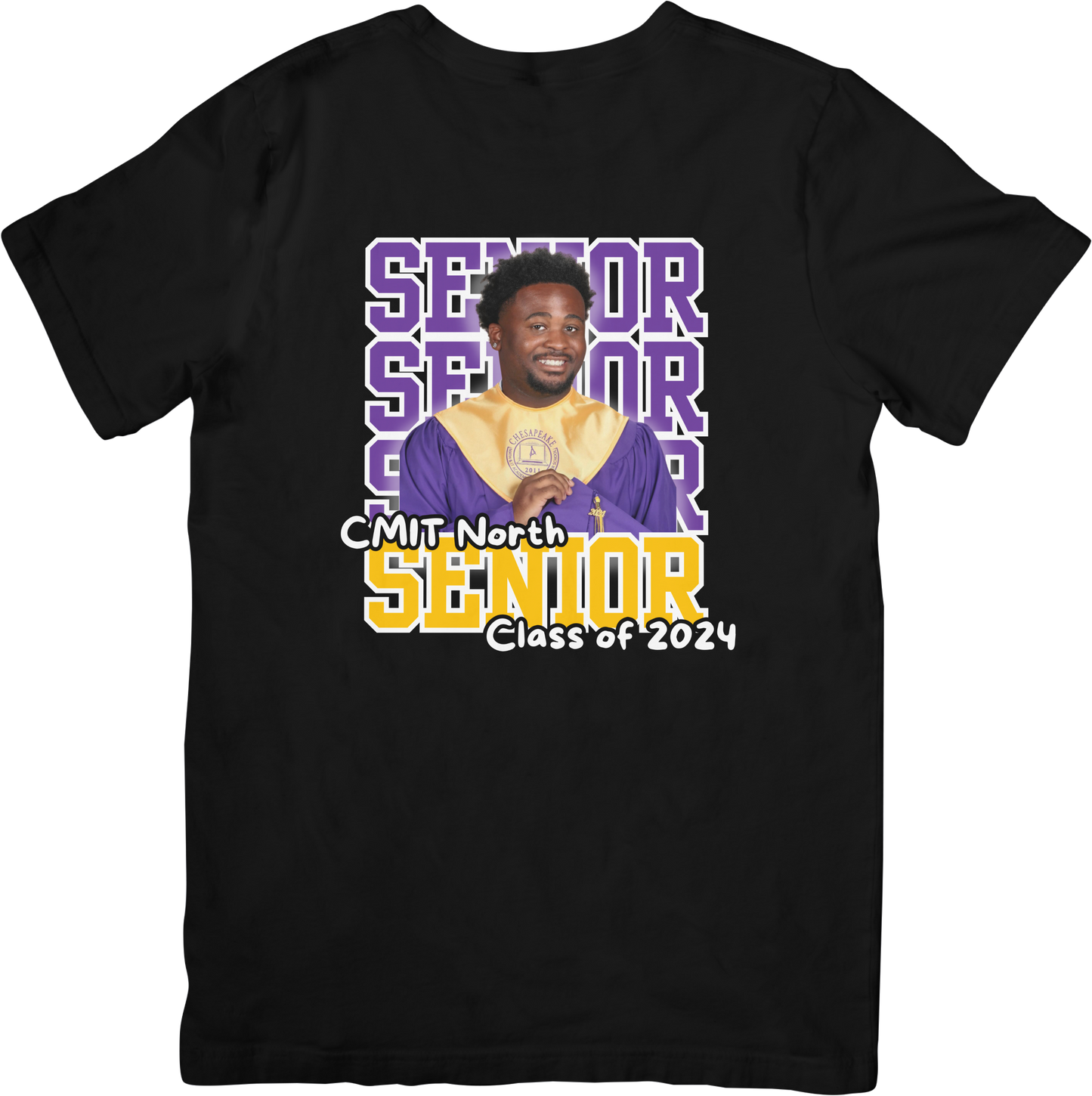 Official Custom High School Graduation Tee