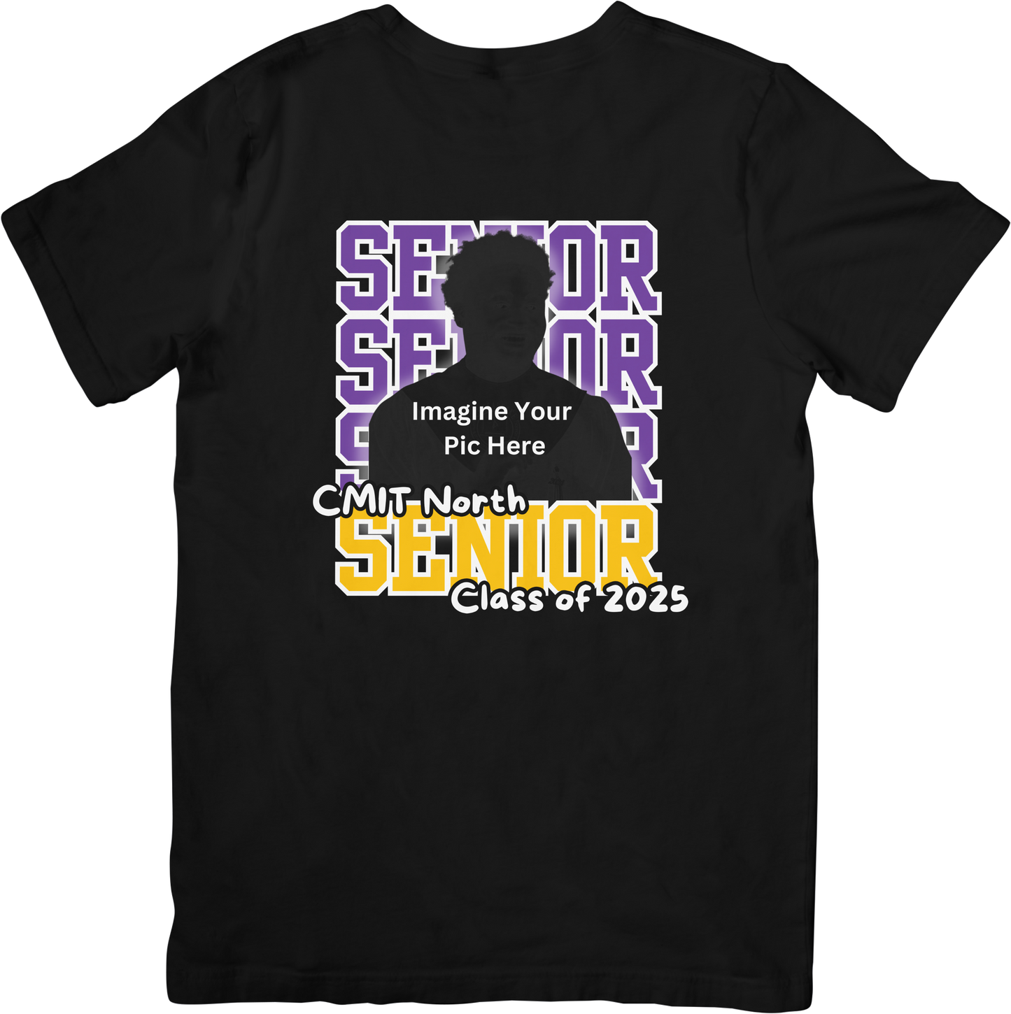 Official Custom High School Graduation Tee