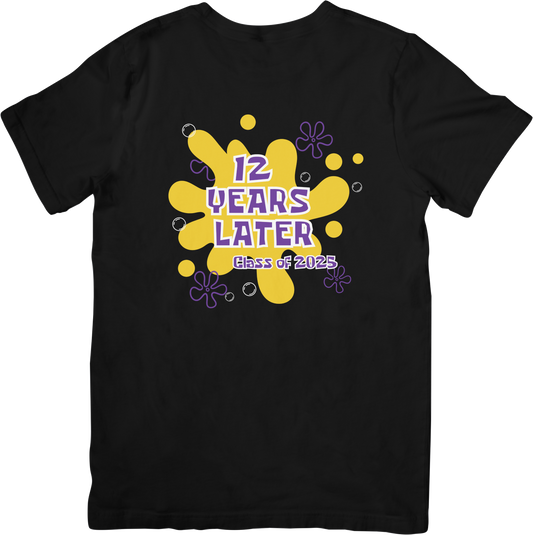 12 Years Later Senior Tee