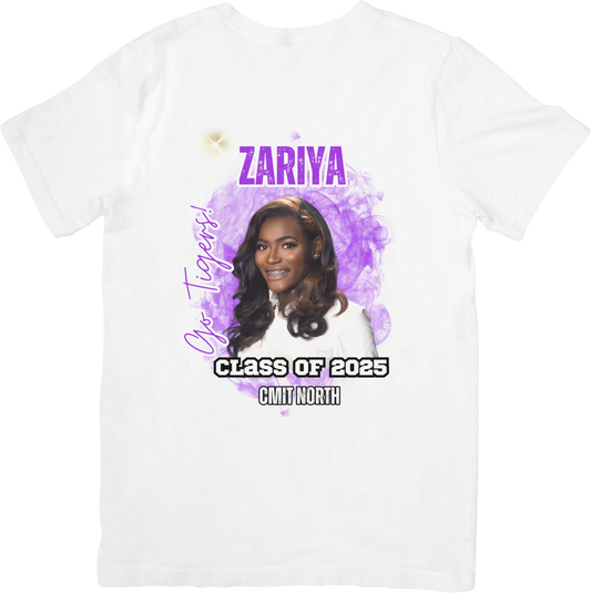 Graduation Name Tee