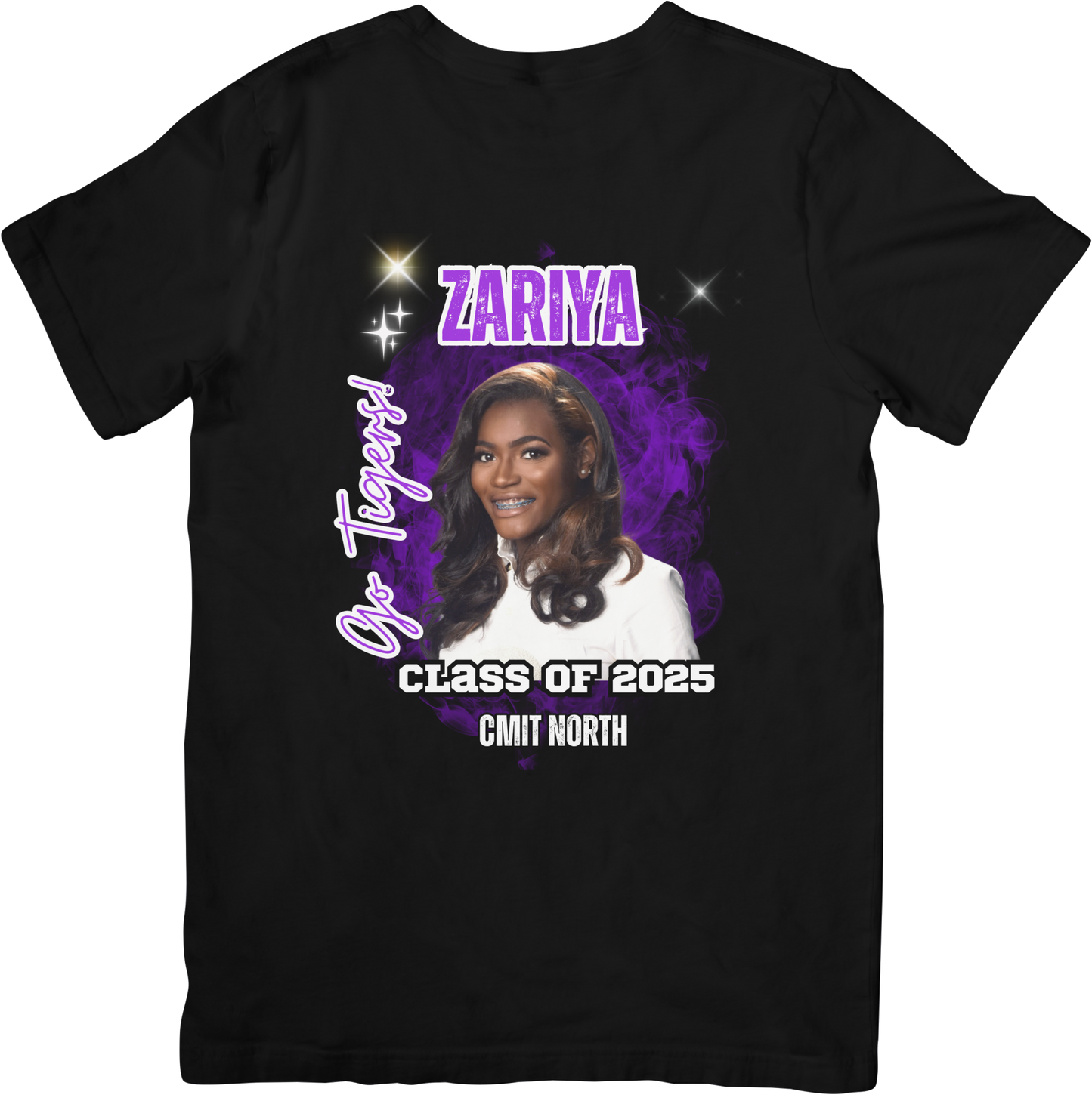 Graduation Name Tee