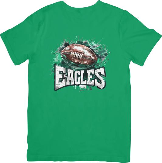 E-A-G-L-E-S Eagles!!!