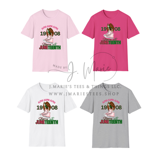 AKA Juneteenth Tees