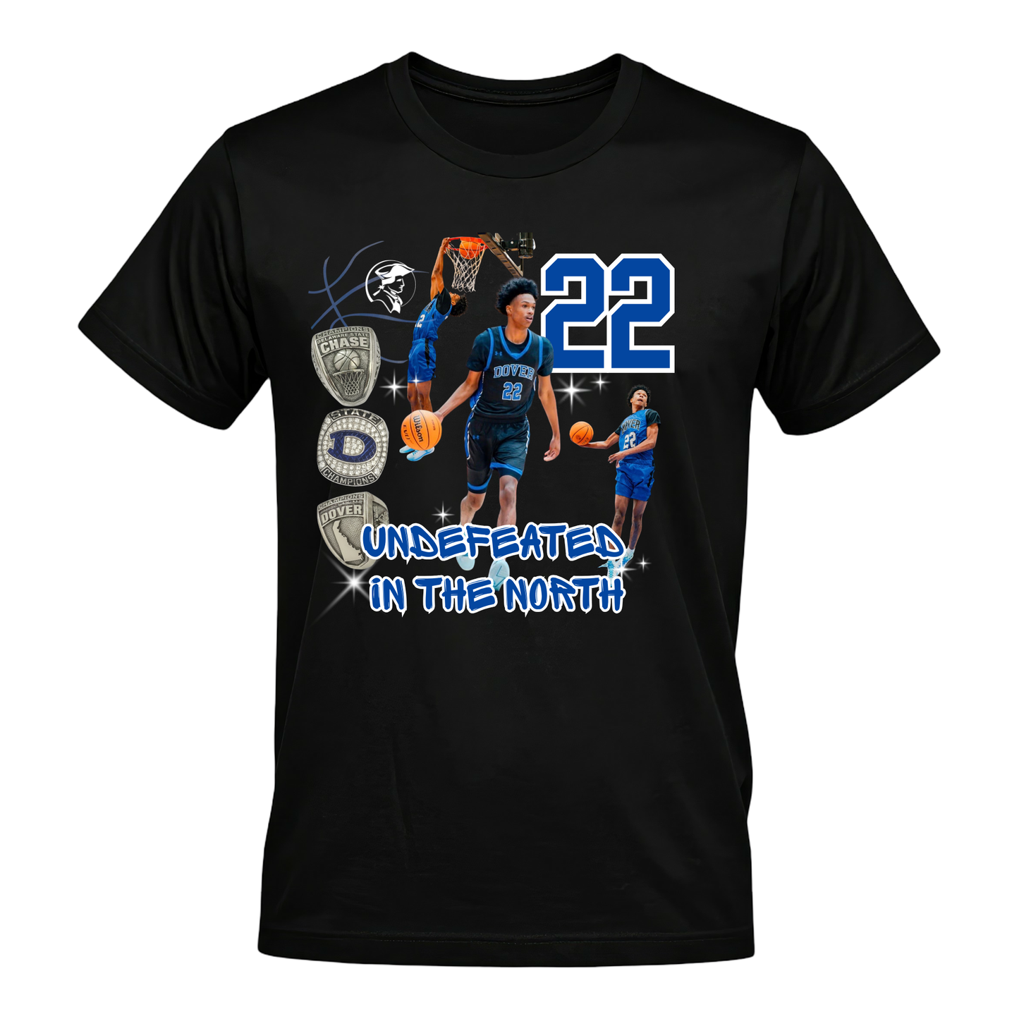 Custom Chase Basketball Tee