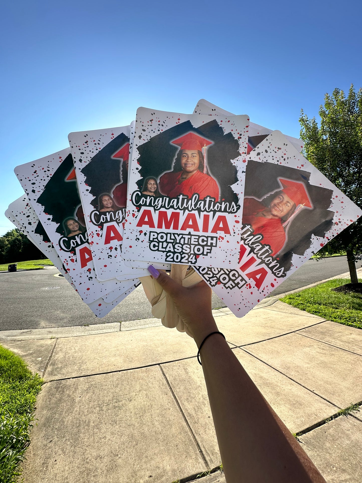 Graduation Fans