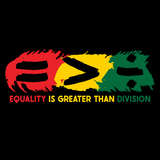 Equality is Greater Than Division