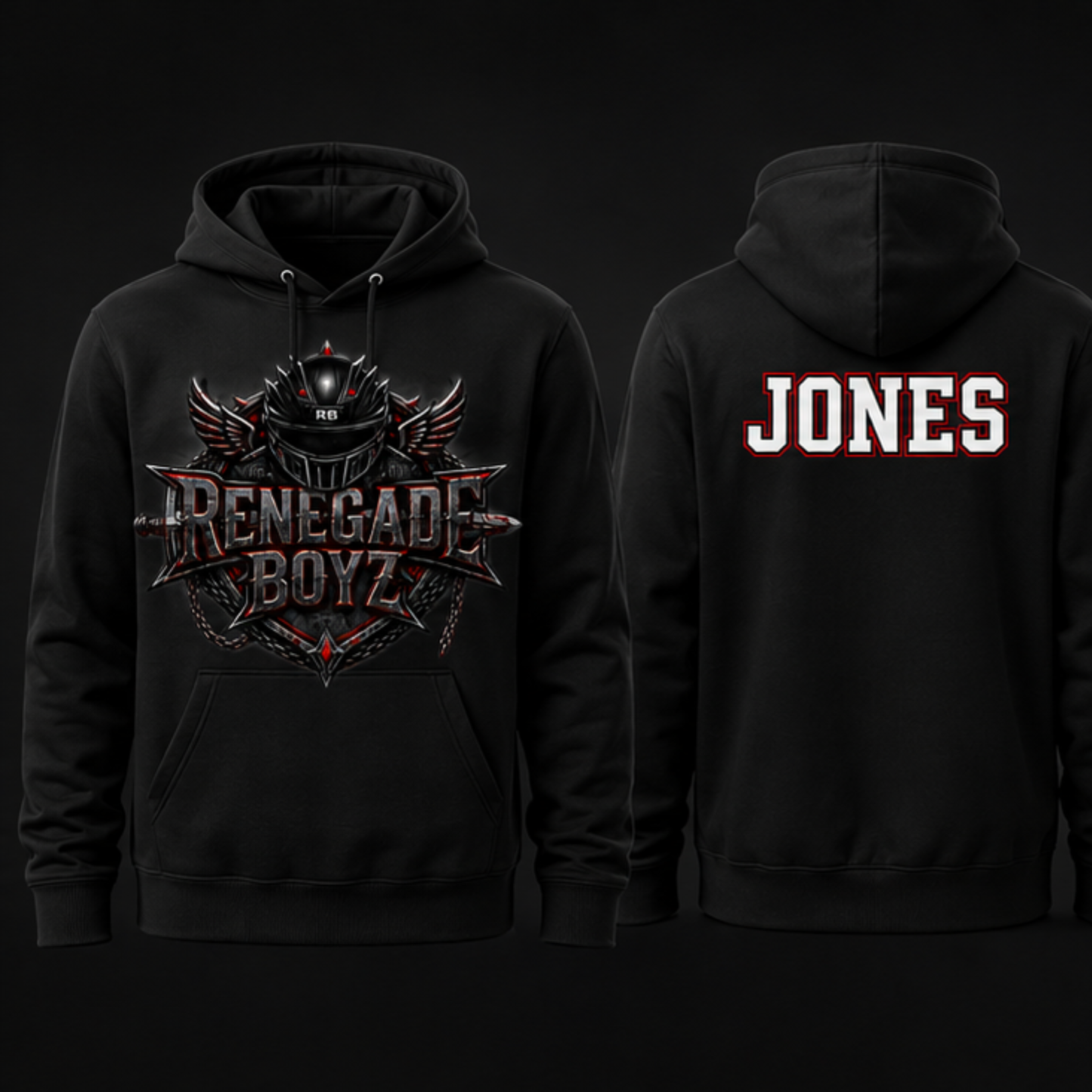 Renegade Boyz Hoodie